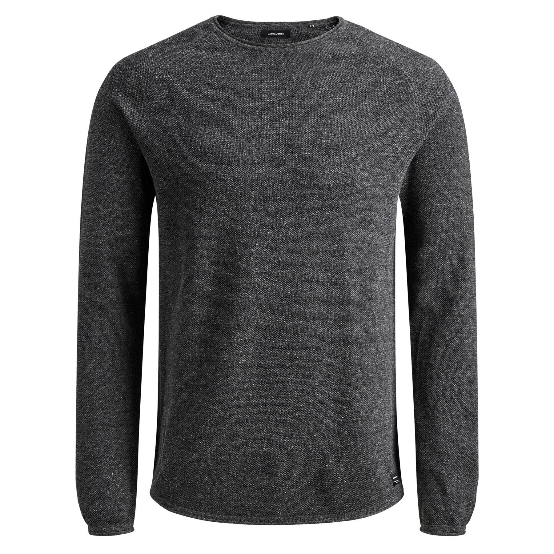 Jack&Jones Sveter Hill 12157321 Sivá Regular Fit - Pepit.sk