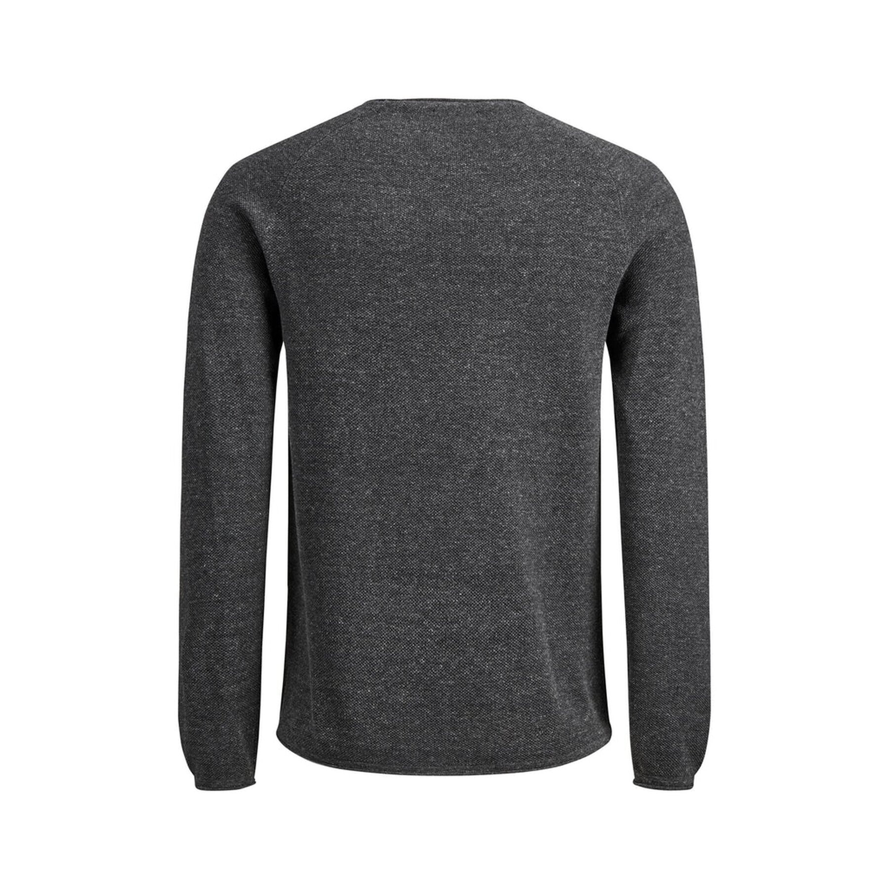 Jack&Jones Sveter Hill 12157321 Sivá Regular Fit - Pepit.sk