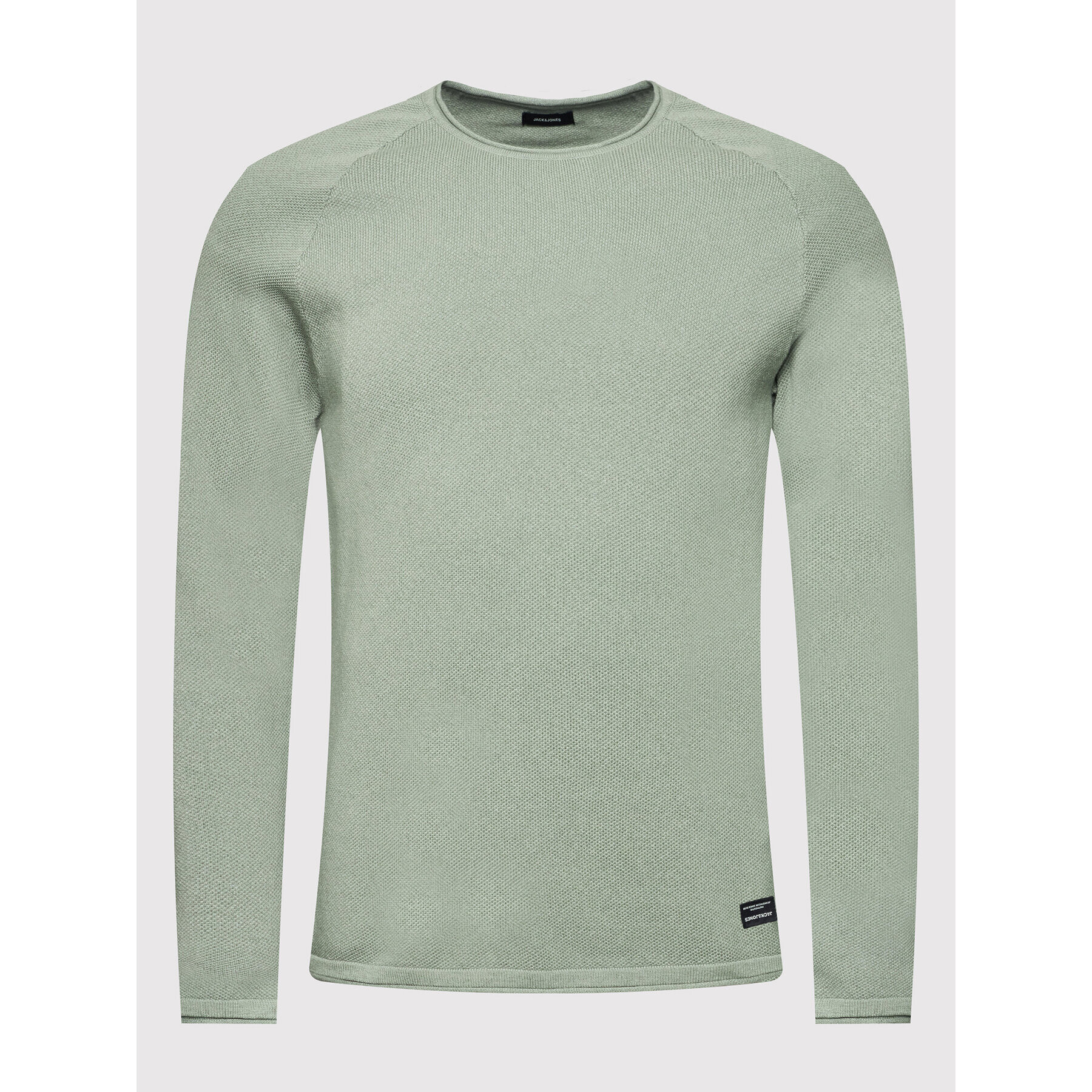 Jack&Jones Sveter Hill 12157321 Zelená Regular Fit - Pepit.sk