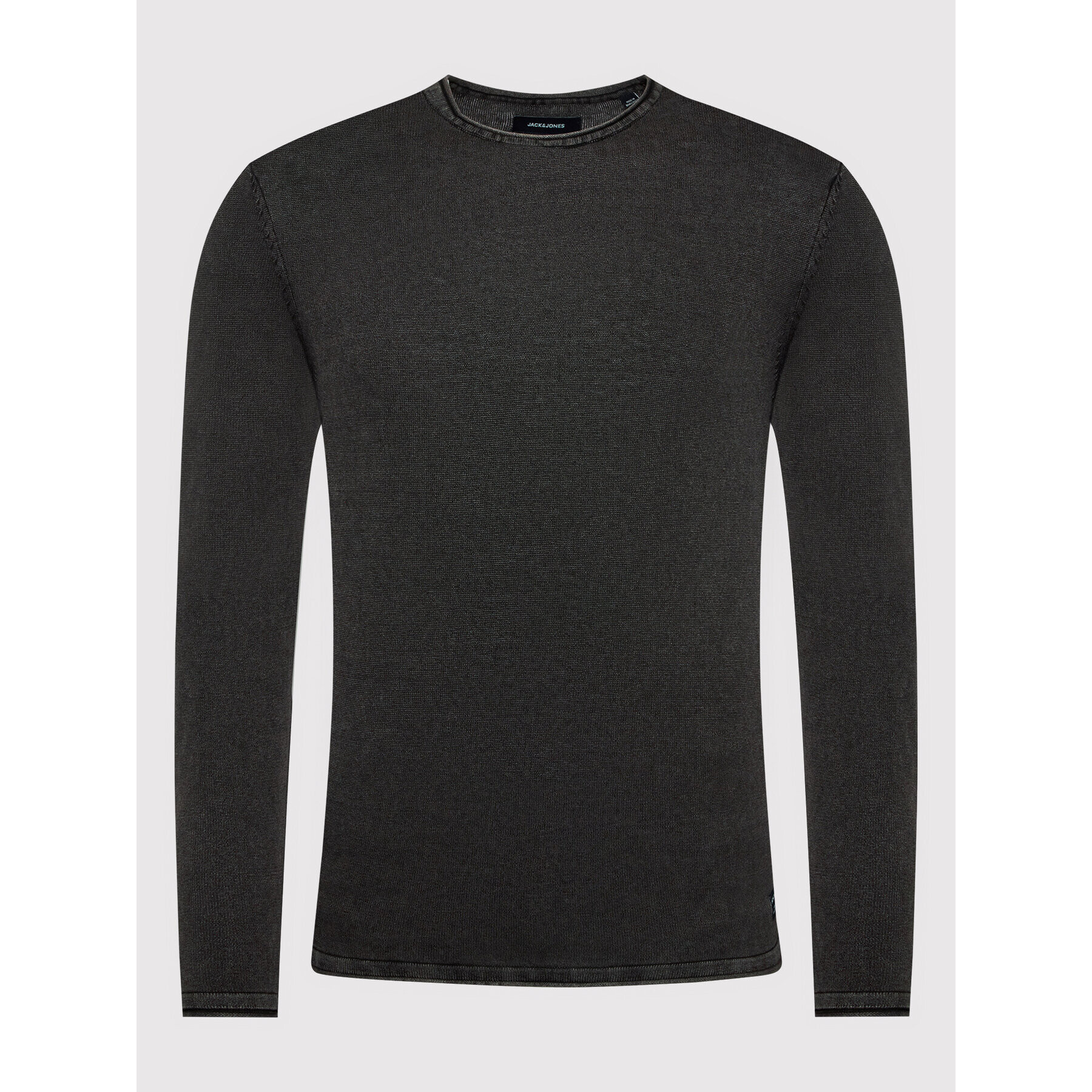 Jack&Jones Sveter Leo 12174001 Čierna Regular Fit - Pepit.sk