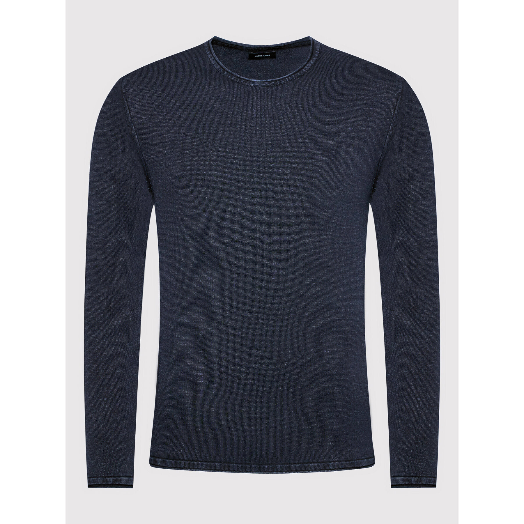 Jack&Jones Sveter Leo 12174001 Tmavomodrá Regular Fit - Pepit.sk