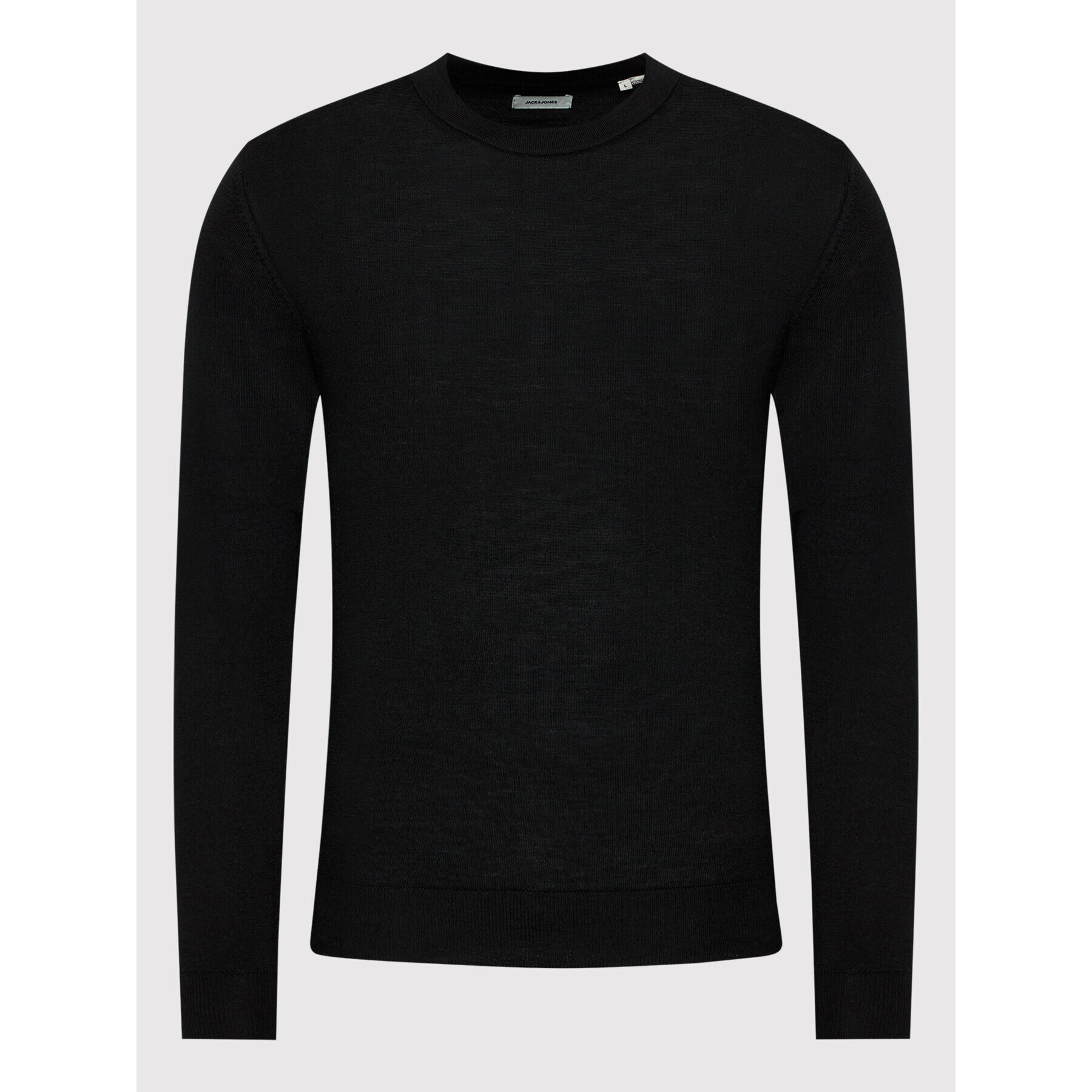 Jack&Jones Sveter Mark 12175288 Čierna Regular Fit - Pepit.sk