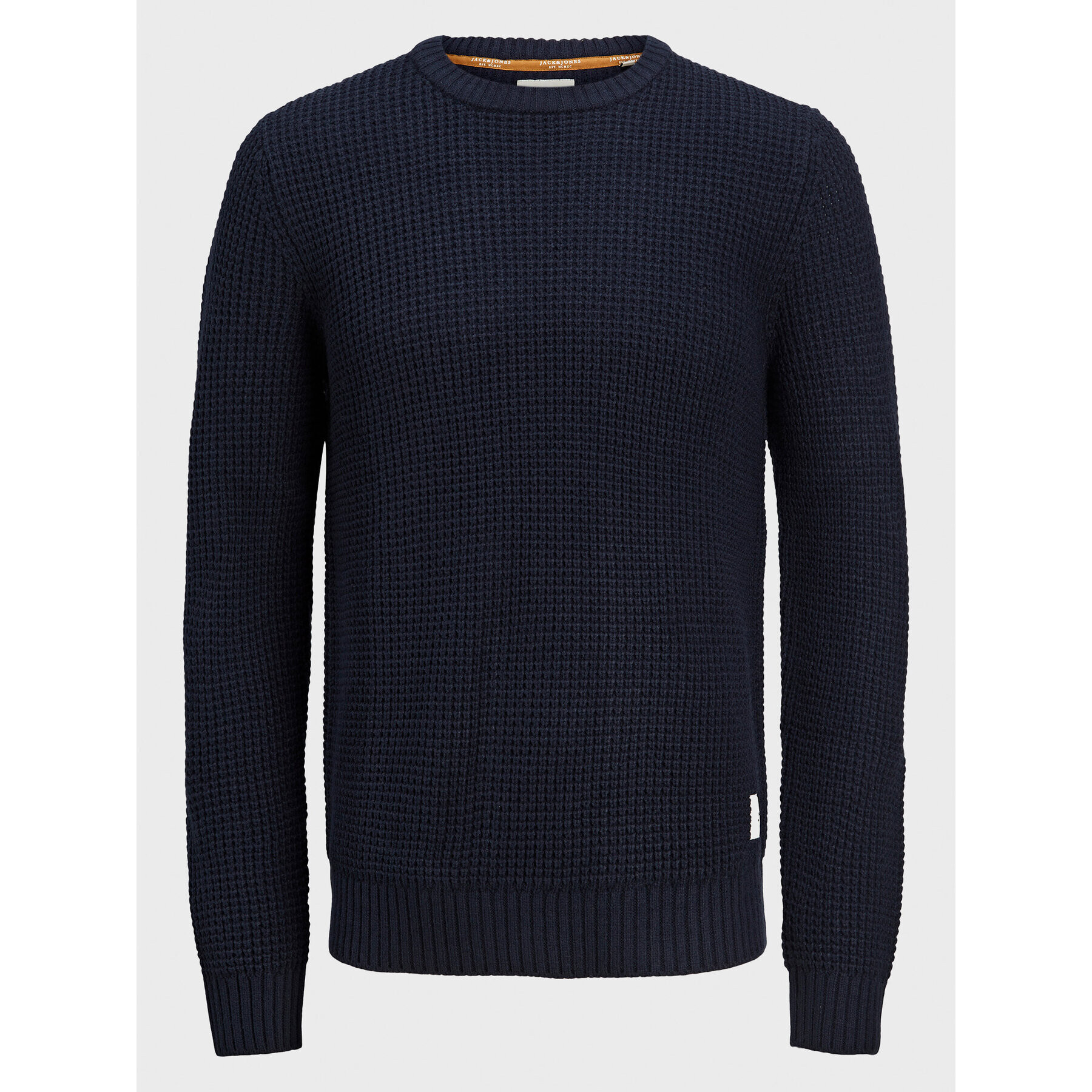 Jack&Jones Sveter Nick 12211275 Tmavomodrá Regular Fit - Pepit.sk