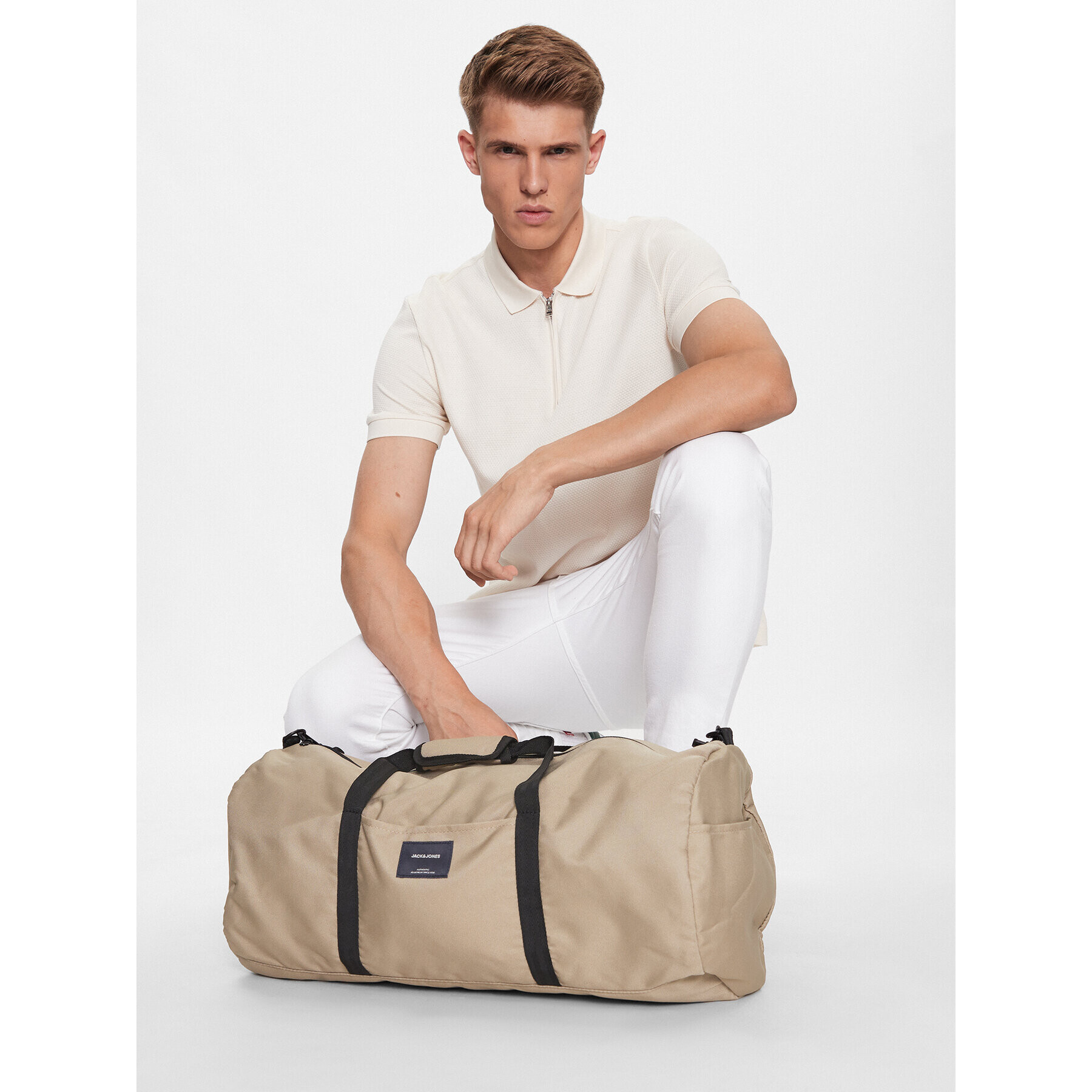 Jack&Jones Taška 12229514 Béžová - Pepit.sk