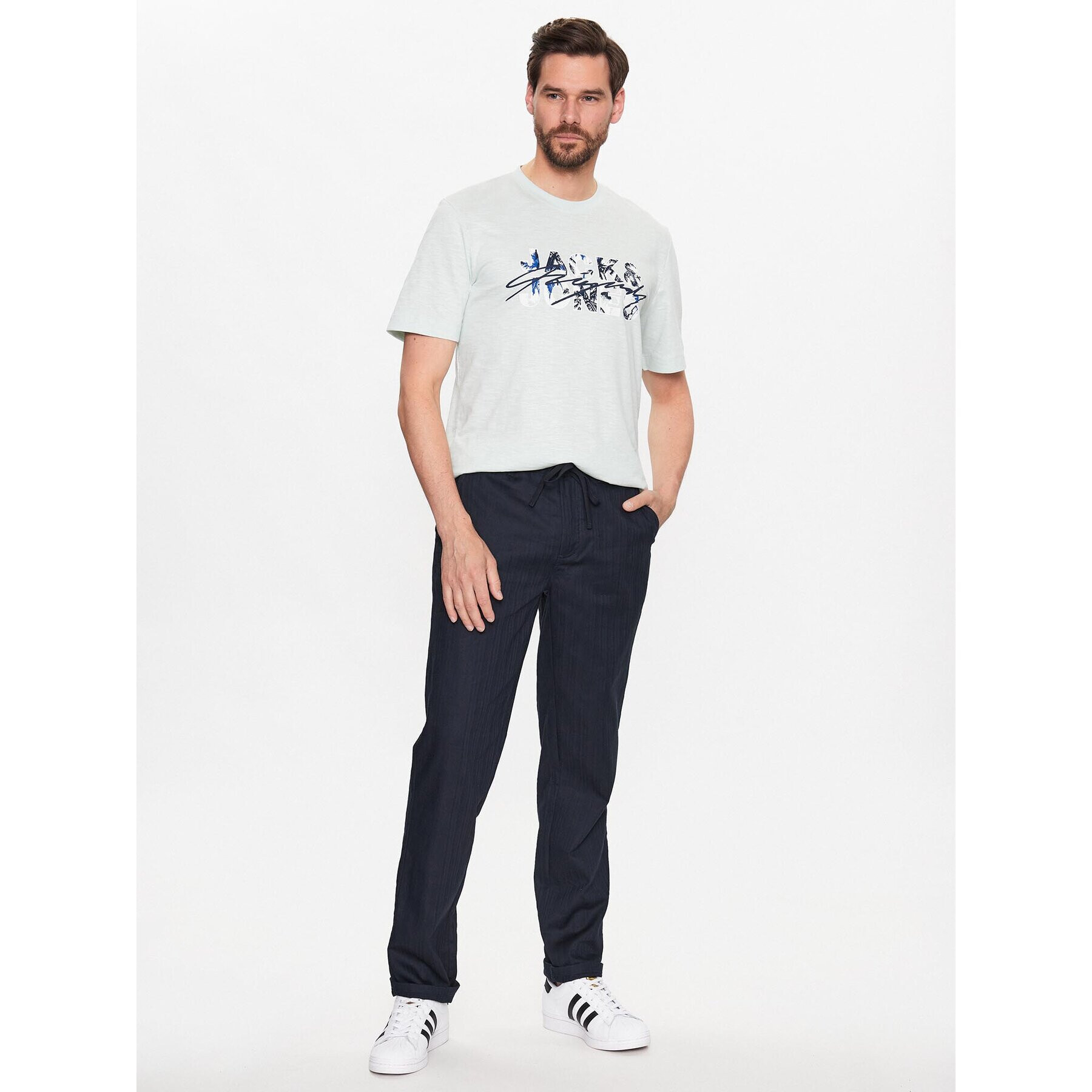 Jack&Jones Tričko Tulum 12234807 Zelená Standard Fit - Pepit.sk