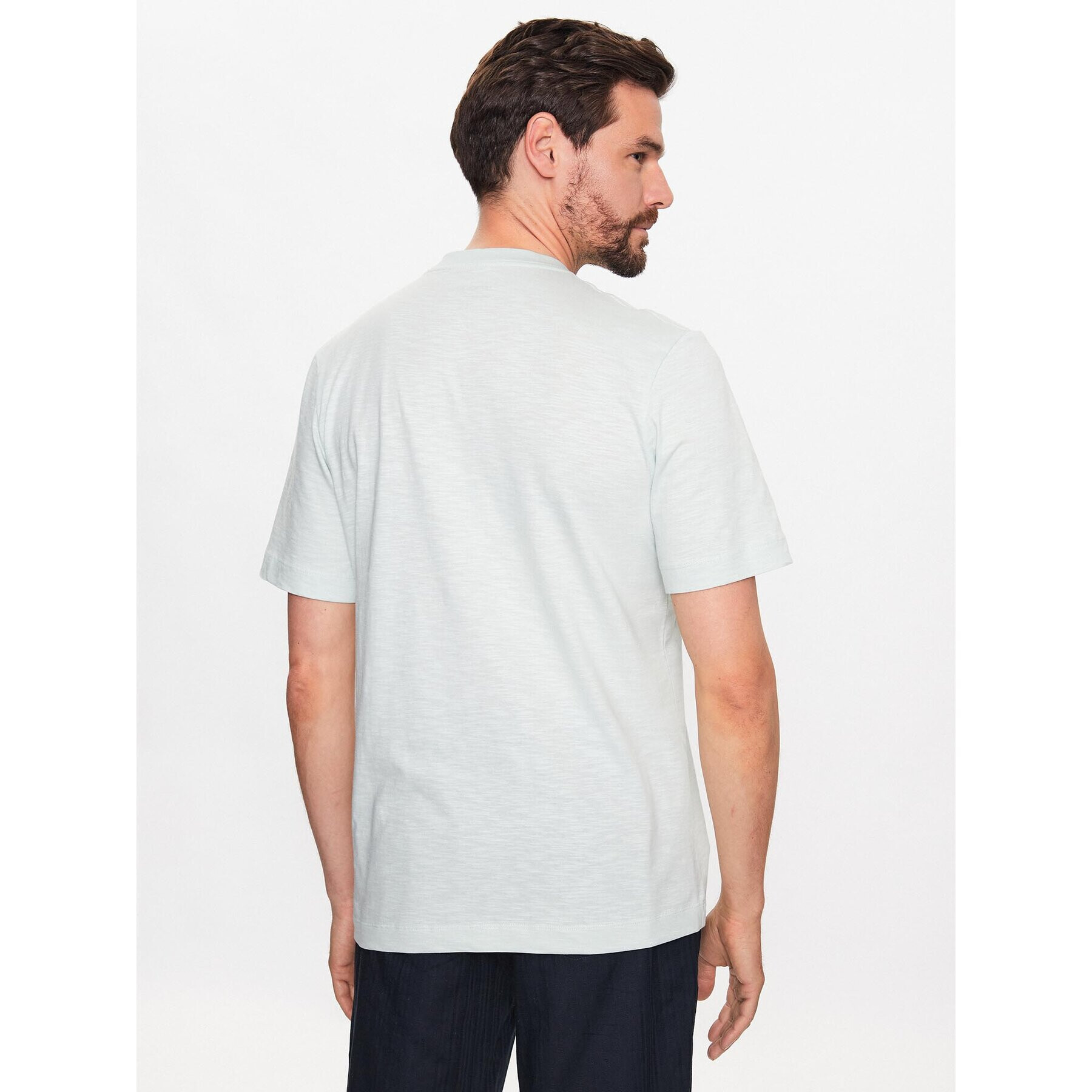 Jack&Jones Tričko Tulum 12234807 Zelená Standard Fit - Pepit.sk