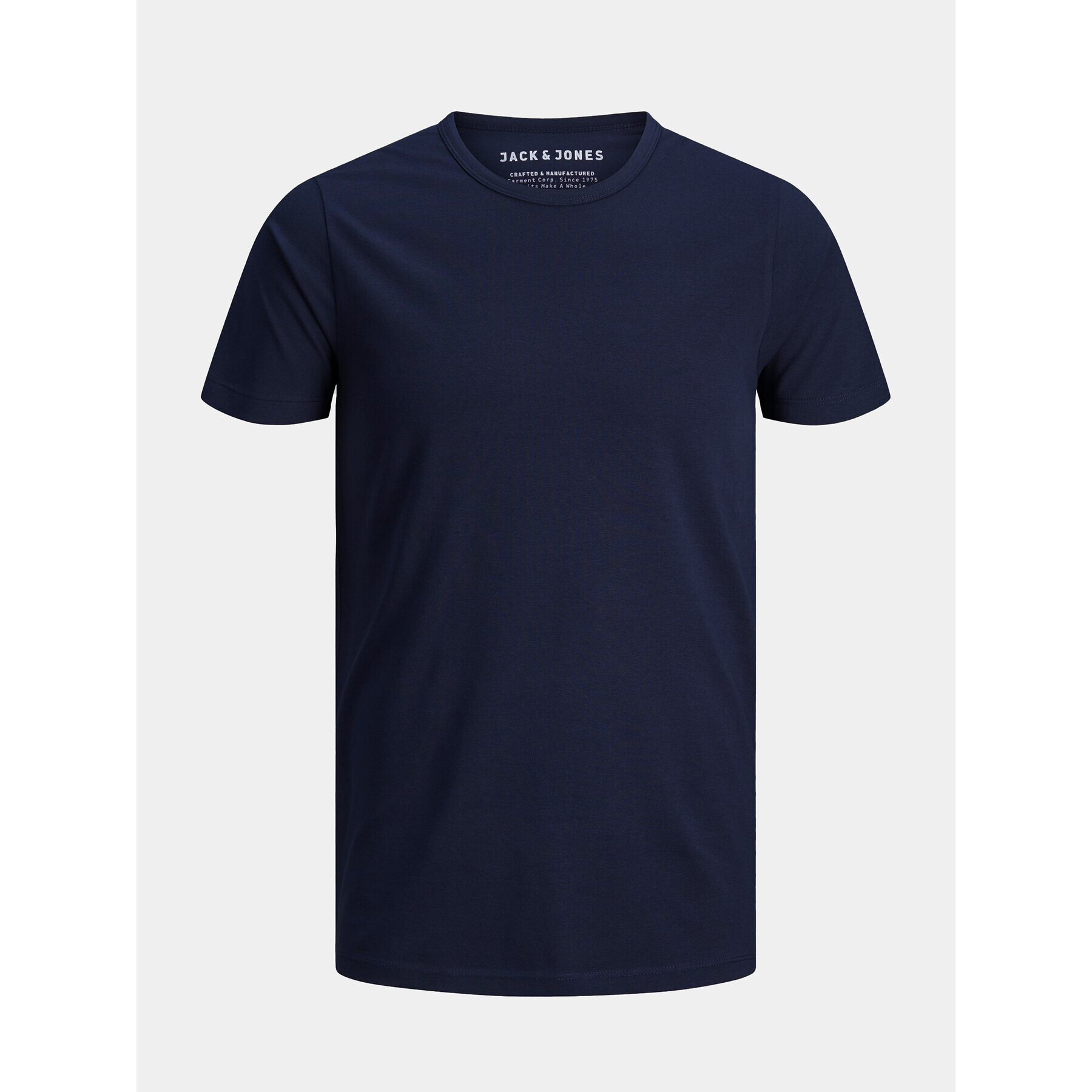 Jack&Jones Tričko Basic 12058529 Tmavomodrá Stretch Fit - Pepit.sk