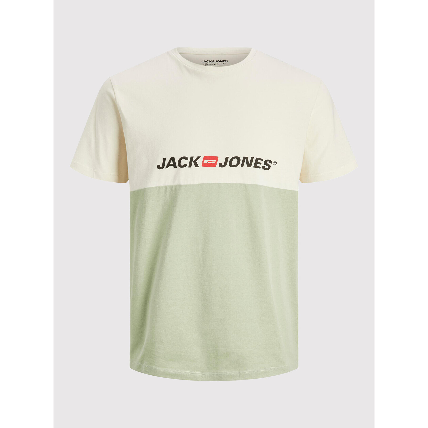 Jack&Jones Tričko Corp 12213332 Zelená Regular Fit - Pepit.sk