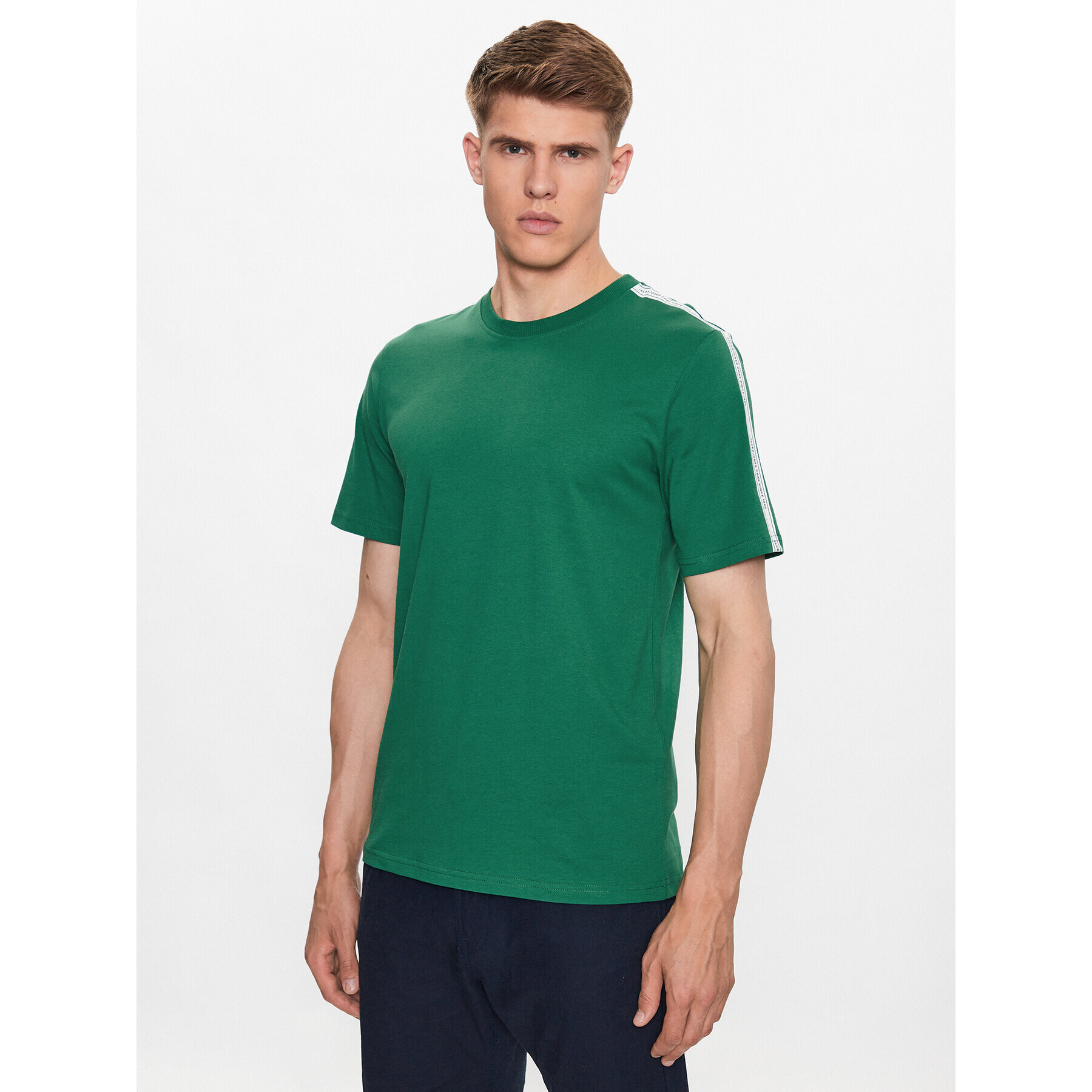 Jack&Jones Tričko Spirit 12235322 Zelená Standard Fit - Pepit.sk