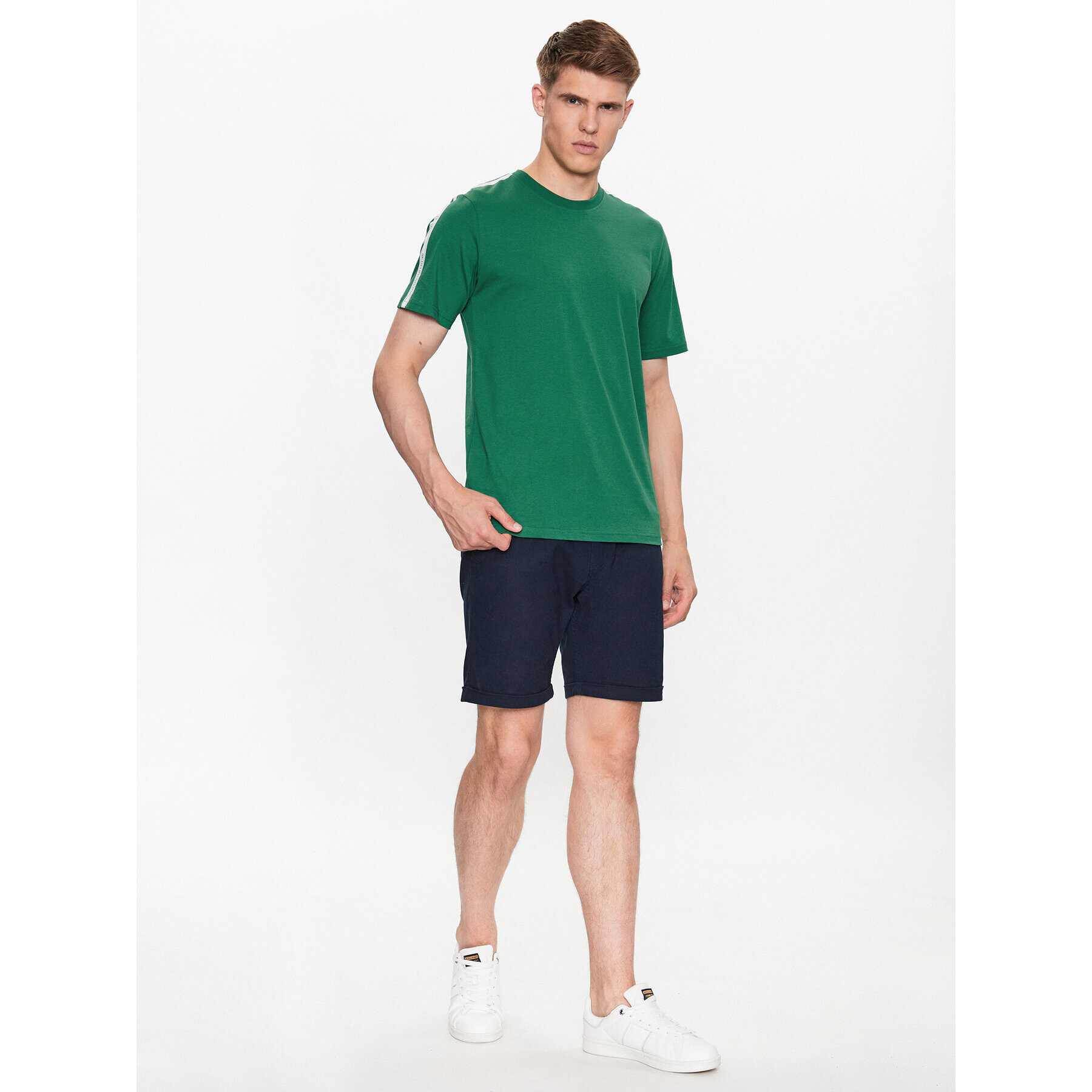 Jack&Jones Tričko Spirit 12235322 Zelená Standard Fit - Pepit.sk