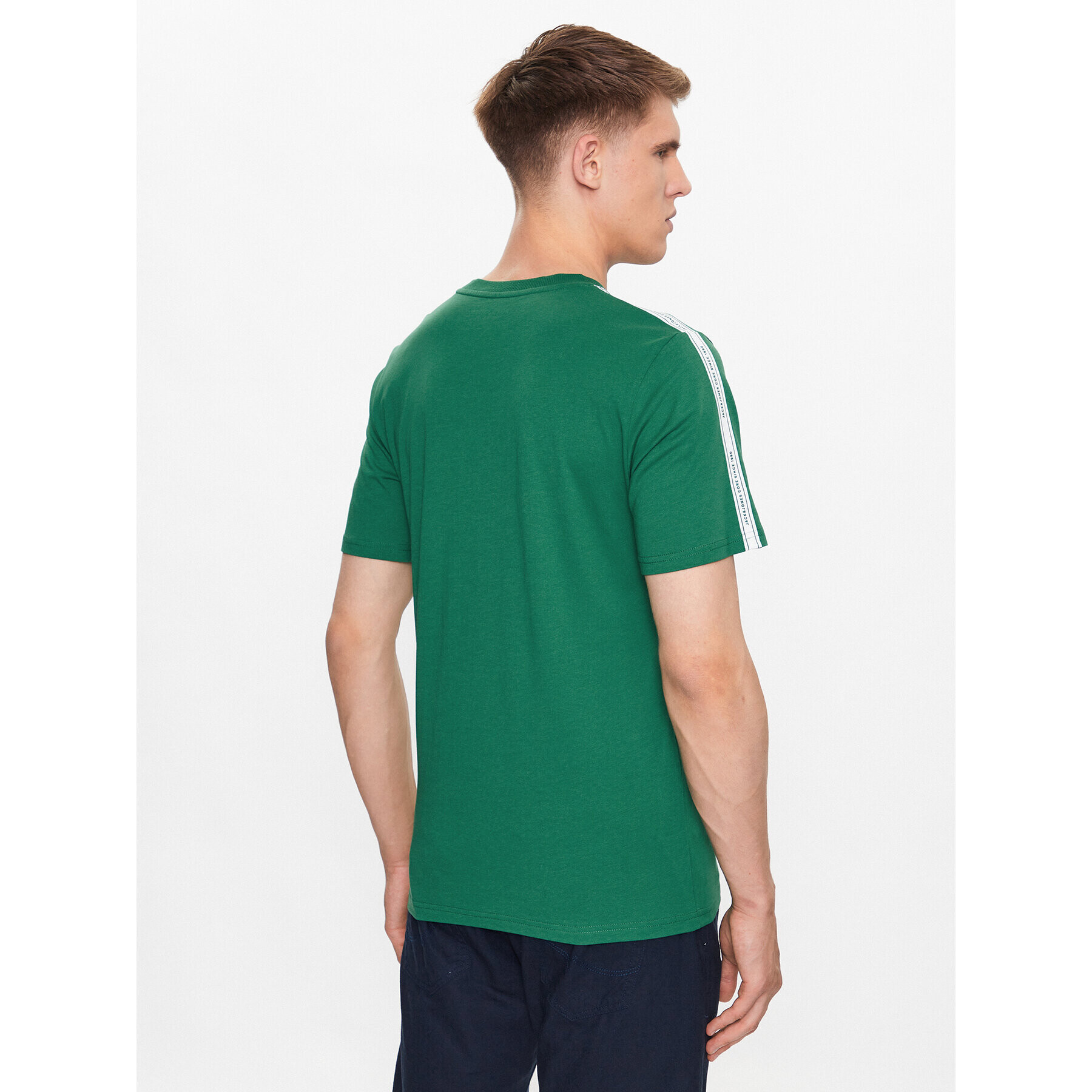 Jack&Jones Tričko Spirit 12235322 Zelená Standard Fit - Pepit.sk