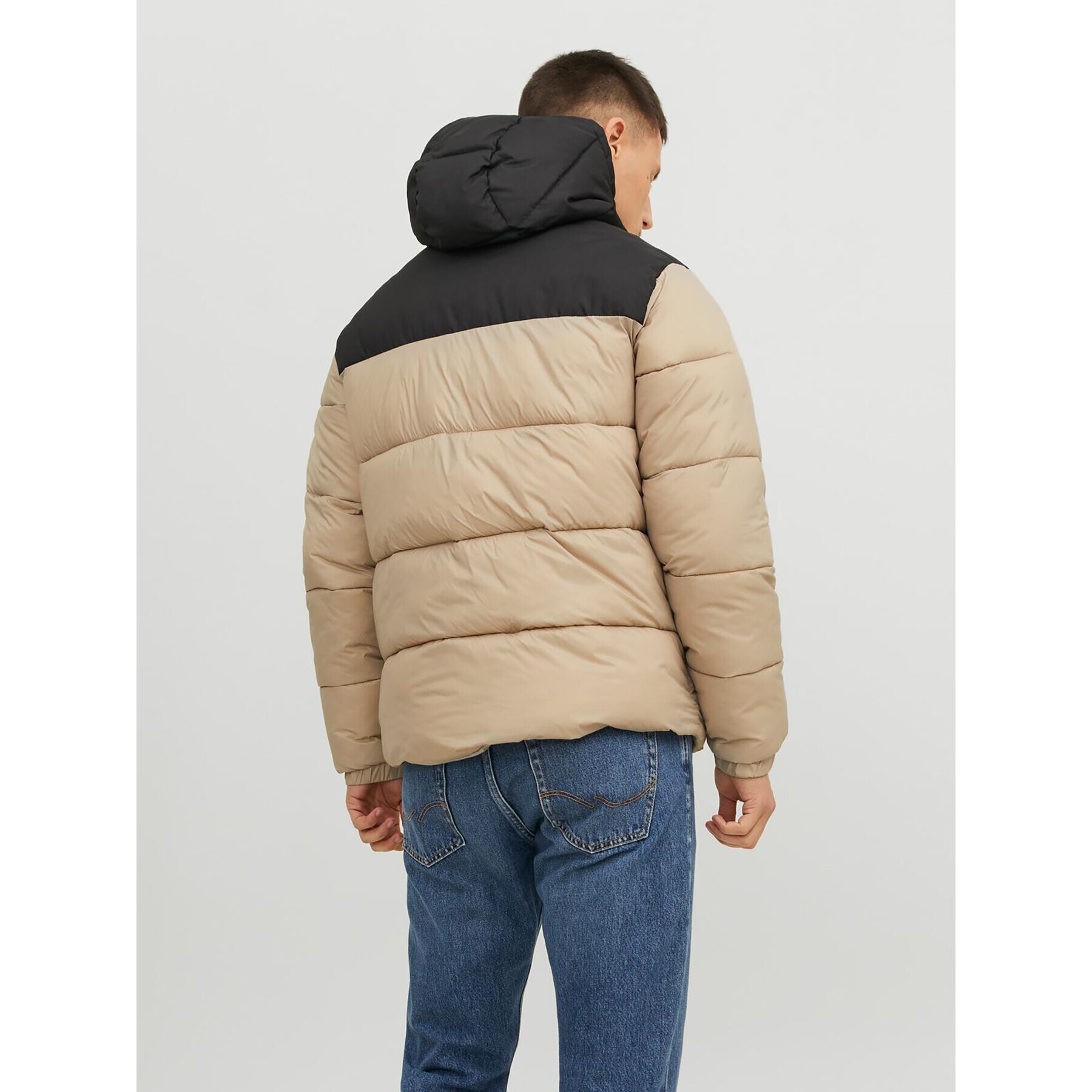 Jack&Jones Vatovaná bunda 12235859 Béžová Regular Fit - Pepit.sk