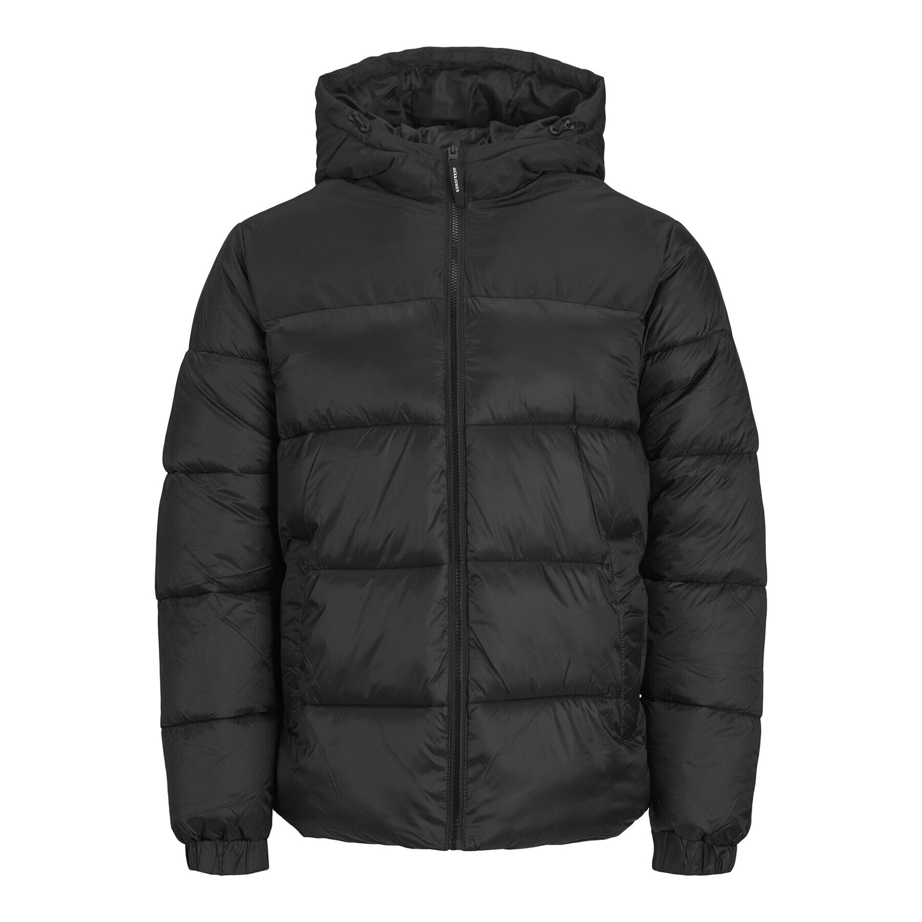 Jack&Jones Vatovaná bunda 12235859 Čierna Regular Fit - Pepit.sk