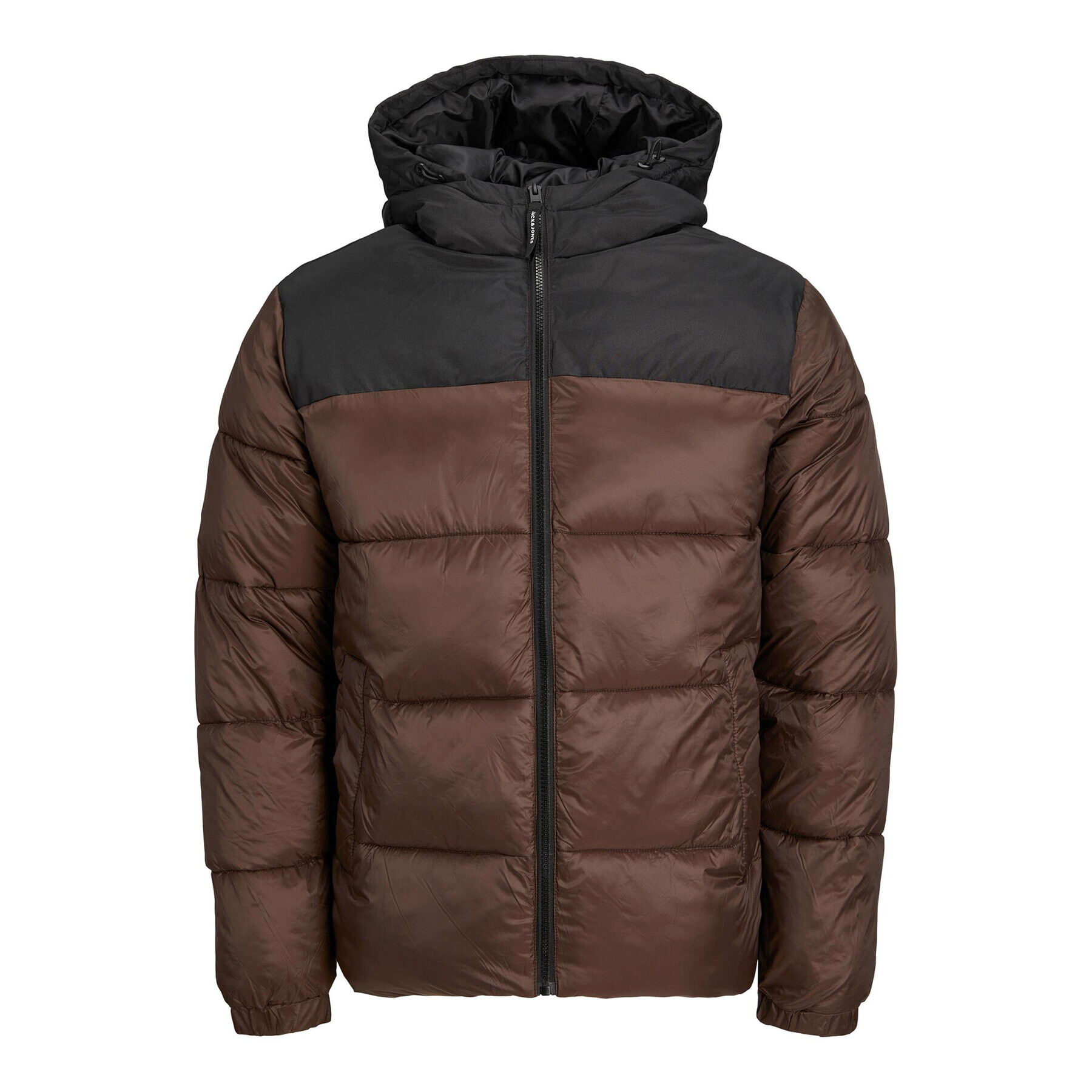 Jack&Jones Vatovaná bunda 12235859 Hnedá Regular Fit - Pepit.sk