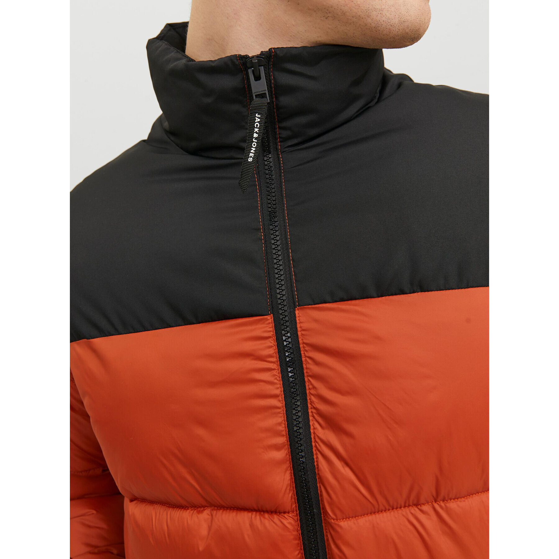 Jack&Jones Vatovaná bunda 12235860 Oranžová Regular Fit - Pepit.sk