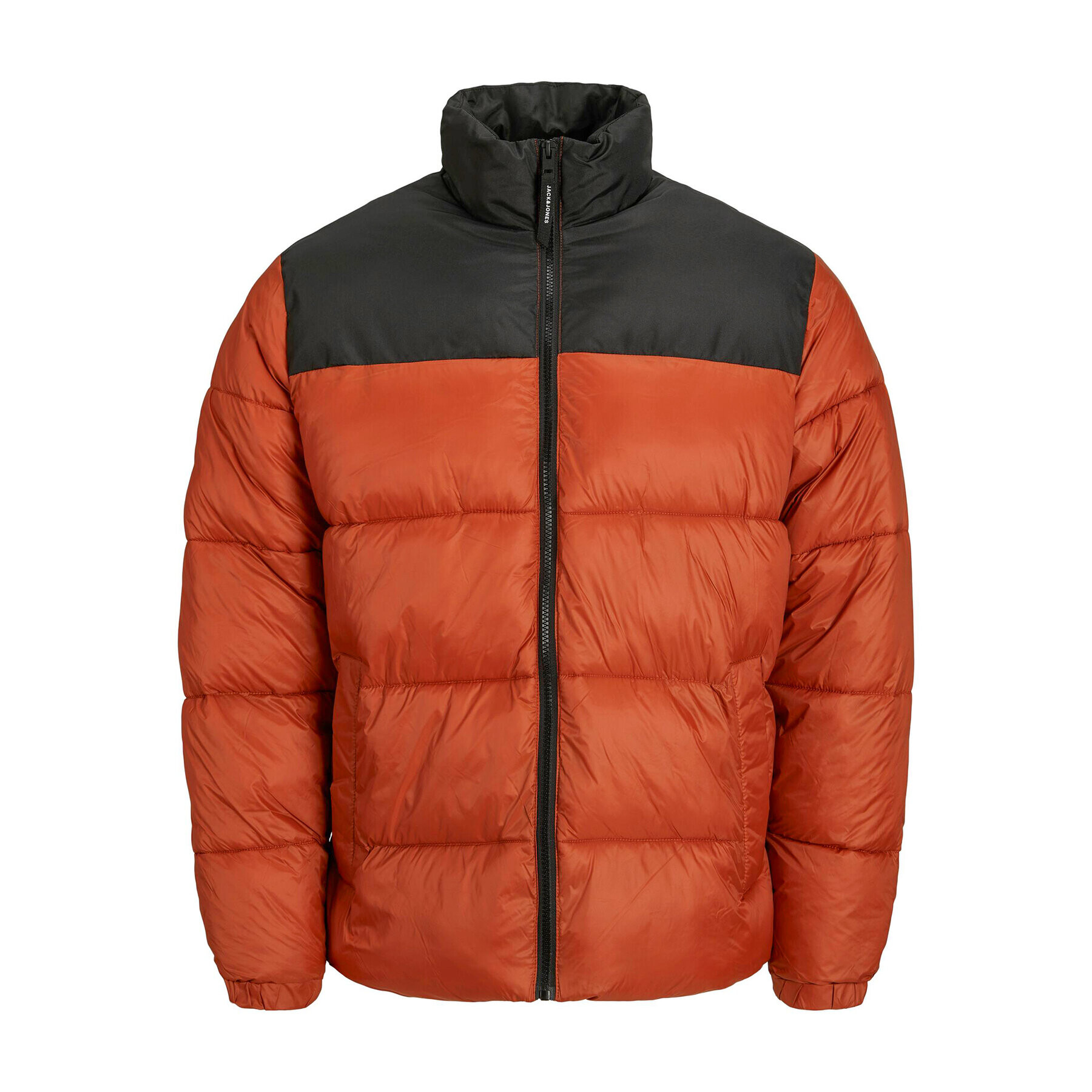 Jack&Jones Vatovaná bunda 12235860 Oranžová Regular Fit - Pepit.sk