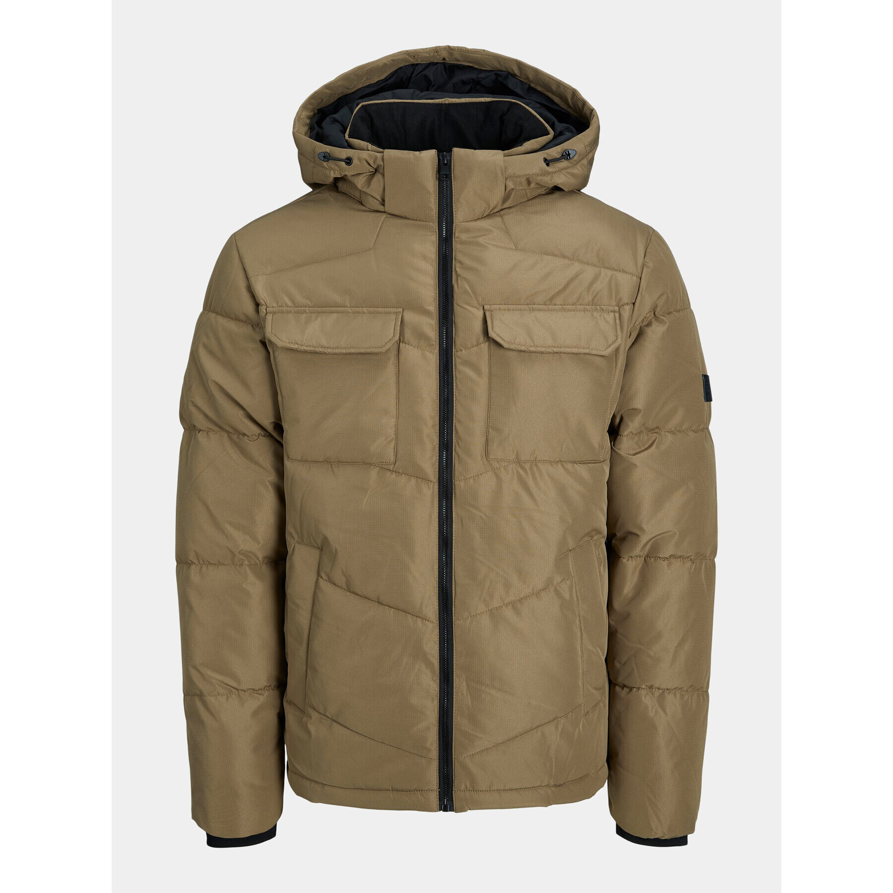 Jack&Jones Vatovaná bunda 12236044 Hnedá Regular Fit - Pepit.sk