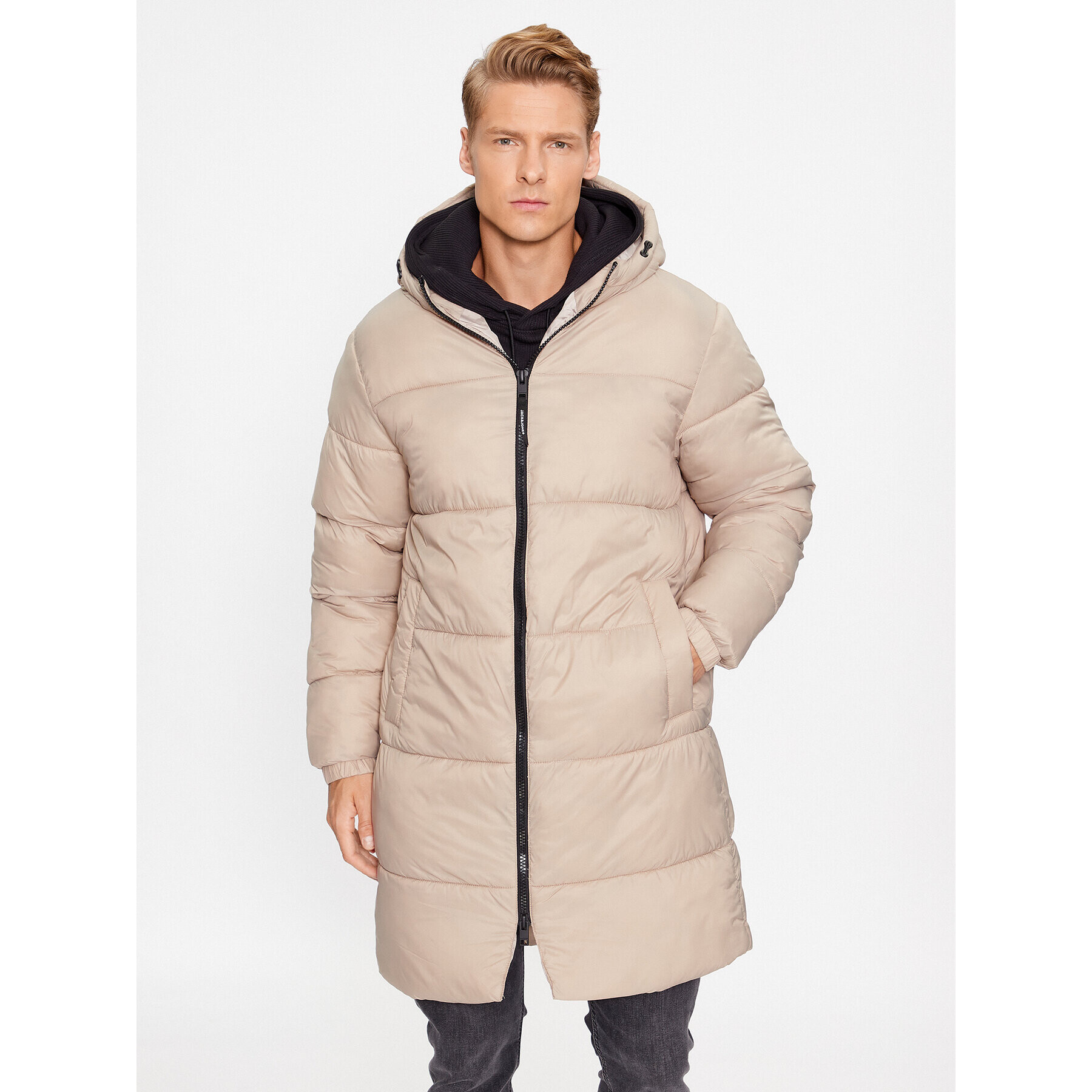 Jack&Jones Vatovaná bunda 12236052 Béžová Regular Fit - Pepit.sk