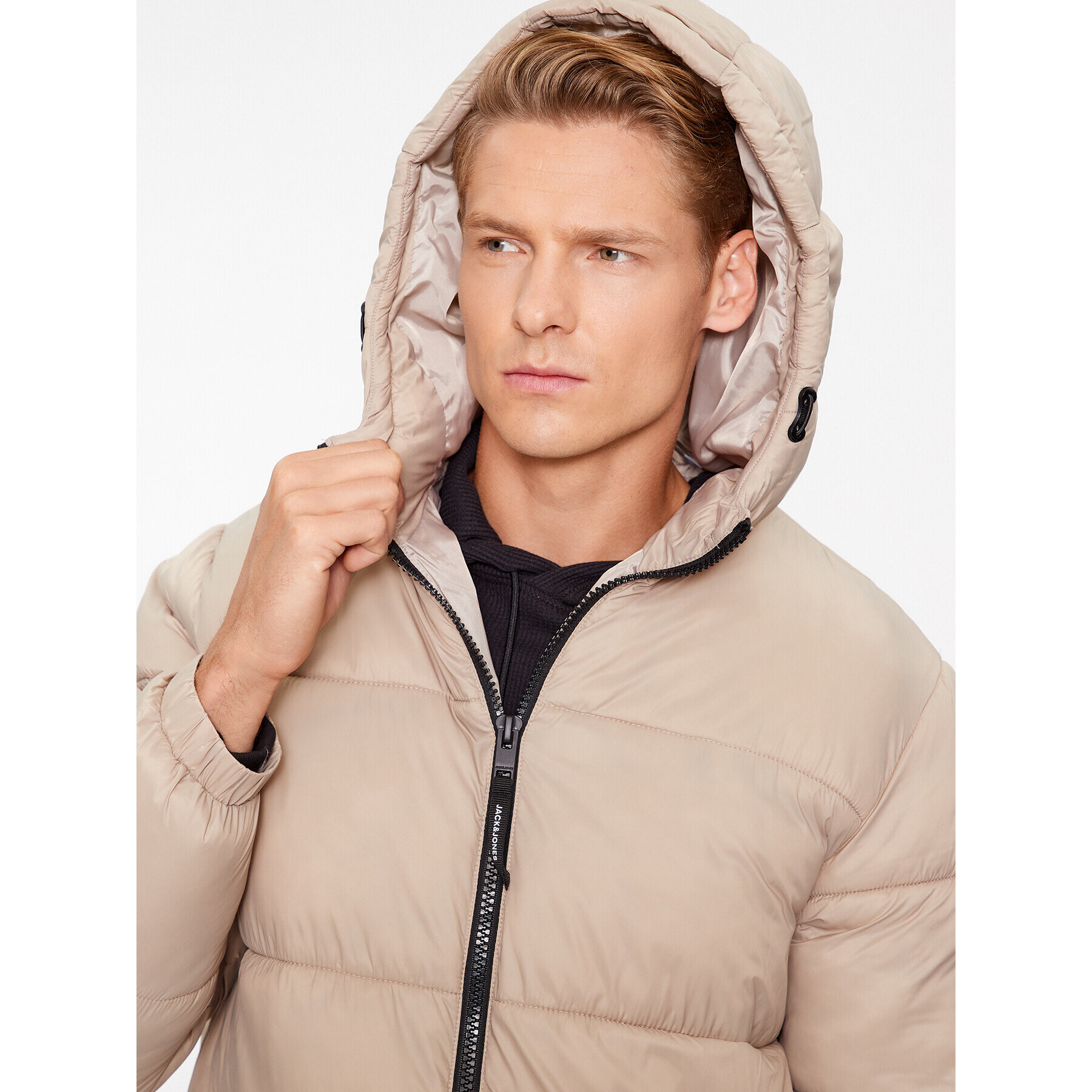 Jack&Jones Vatovaná bunda 12236052 Béžová Regular Fit - Pepit.sk