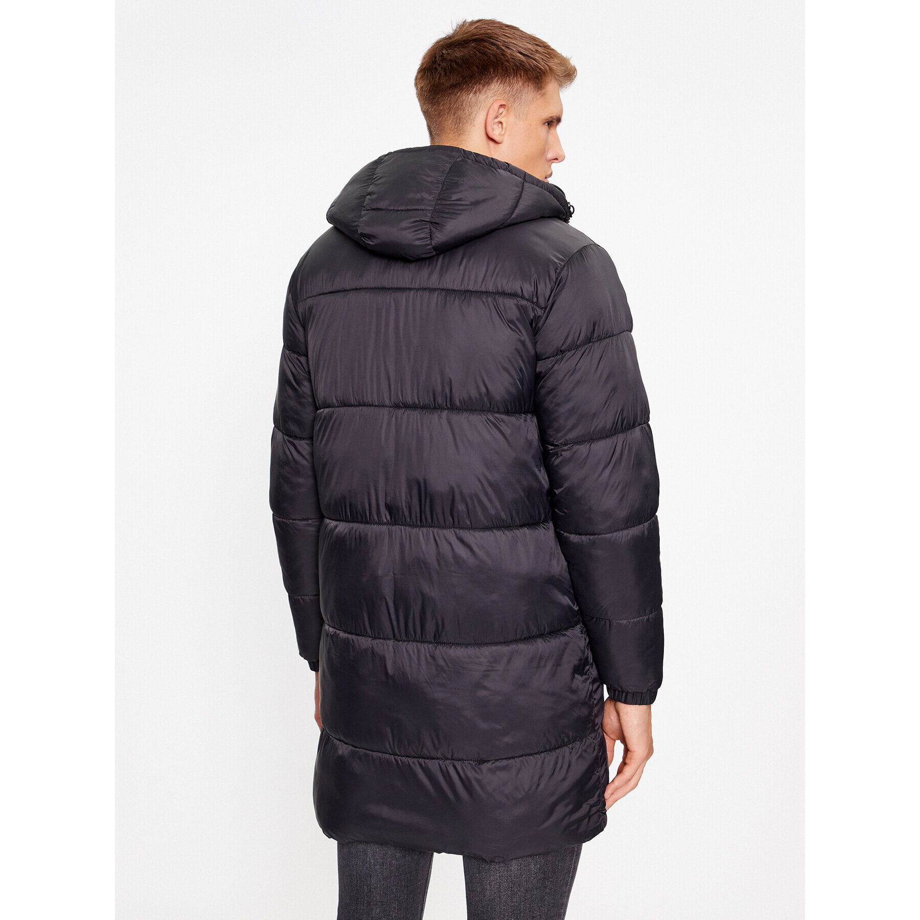 Jack&Jones Vatovaná bunda 12236052 Čierna Regular Fit - Pepit.sk