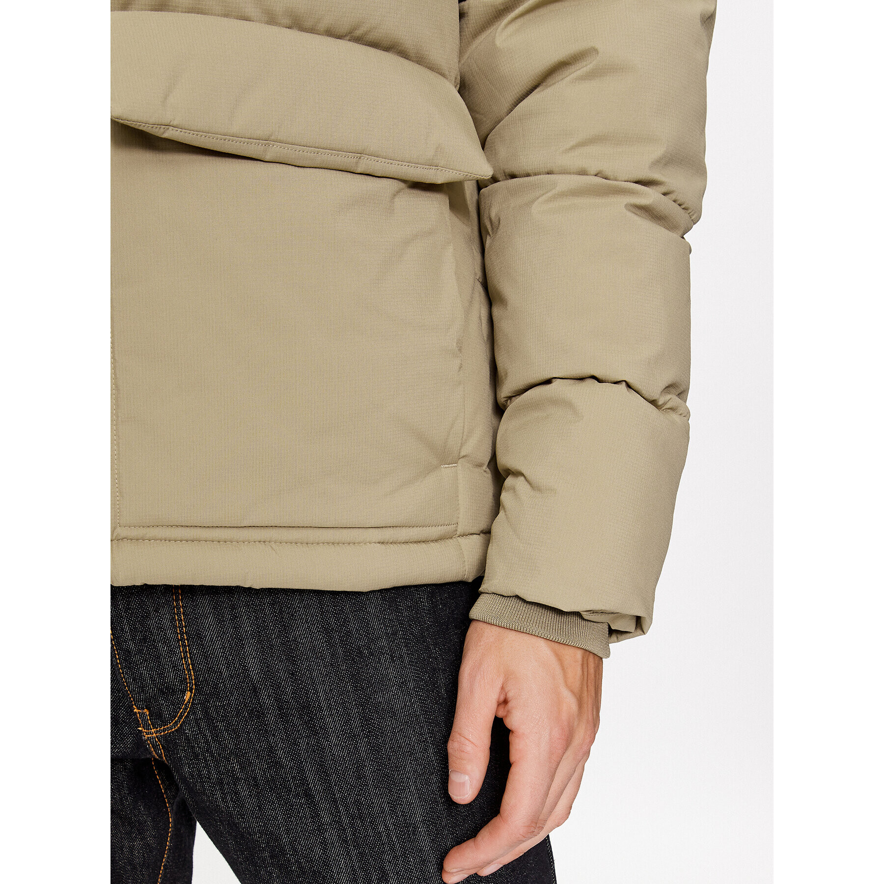 Jack&Jones Vatovaná bunda 12238849 Béžová Regular Fit - Pepit.sk