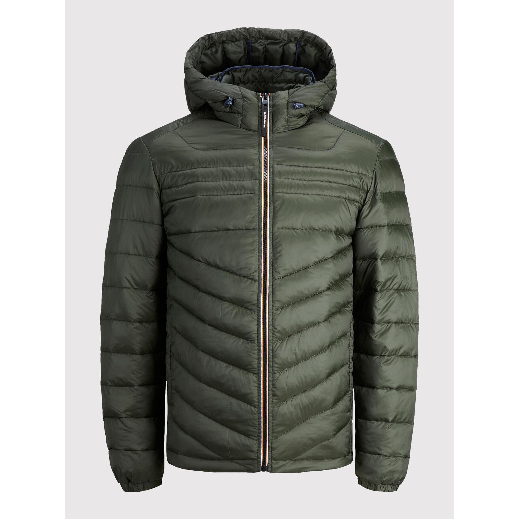 Jack&Jones Vatovaná bunda Hero 12211785 Zelená Regular Fit - Pepit.sk