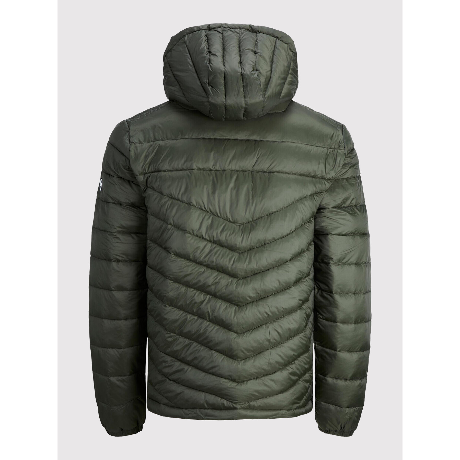 Jack&Jones Vatovaná bunda Hero 12211785 Zelená Regular Fit - Pepit.sk