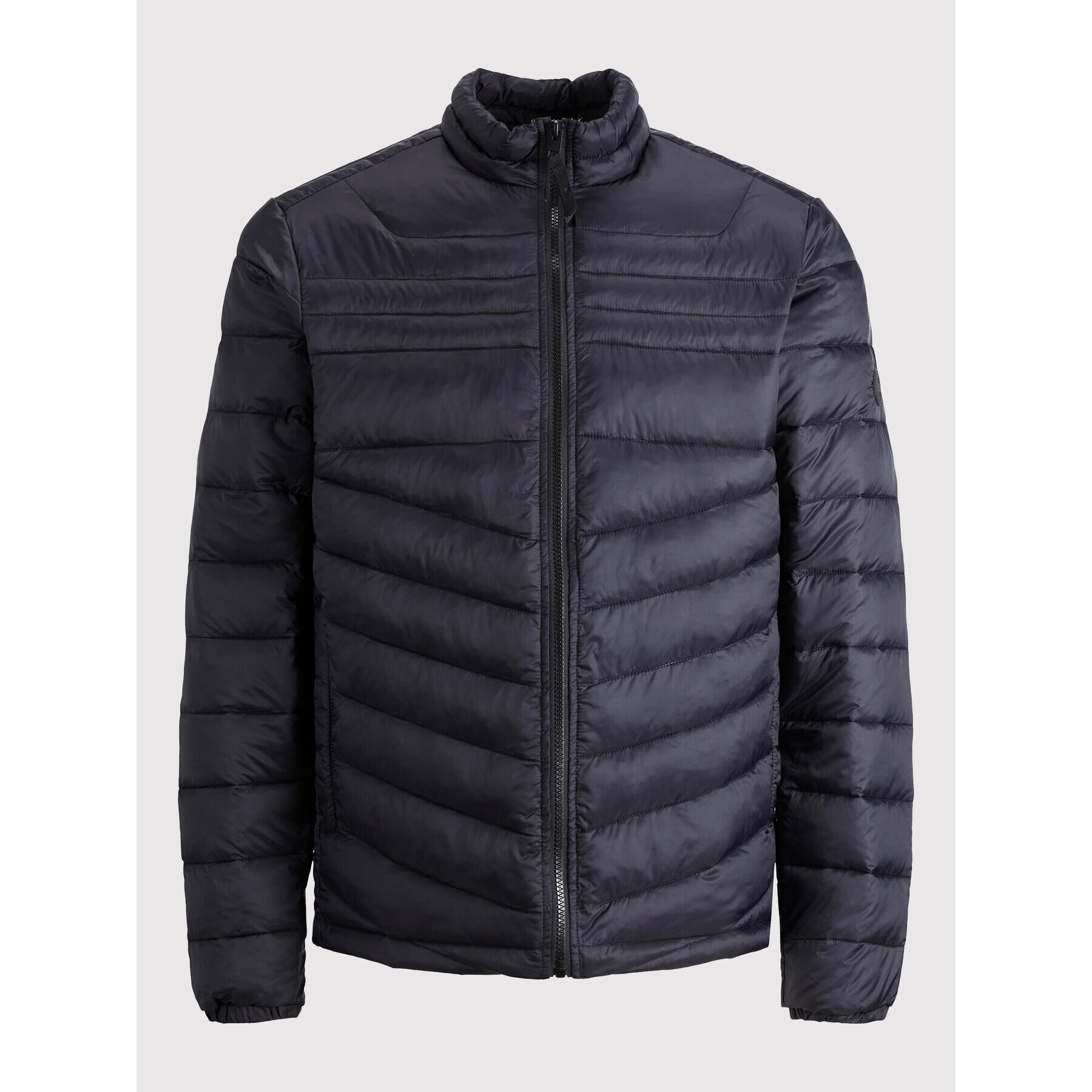 Jack&Jones Vatovaná bunda Hero 12211788 Čierna Regular Fit - Pepit.sk