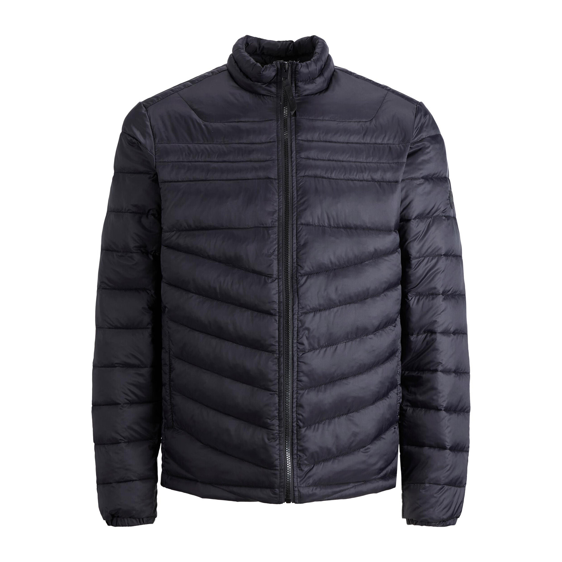 Jack&Jones Vatovaná bunda Hero 12211788 Čierna Regular Fit - Pepit.sk