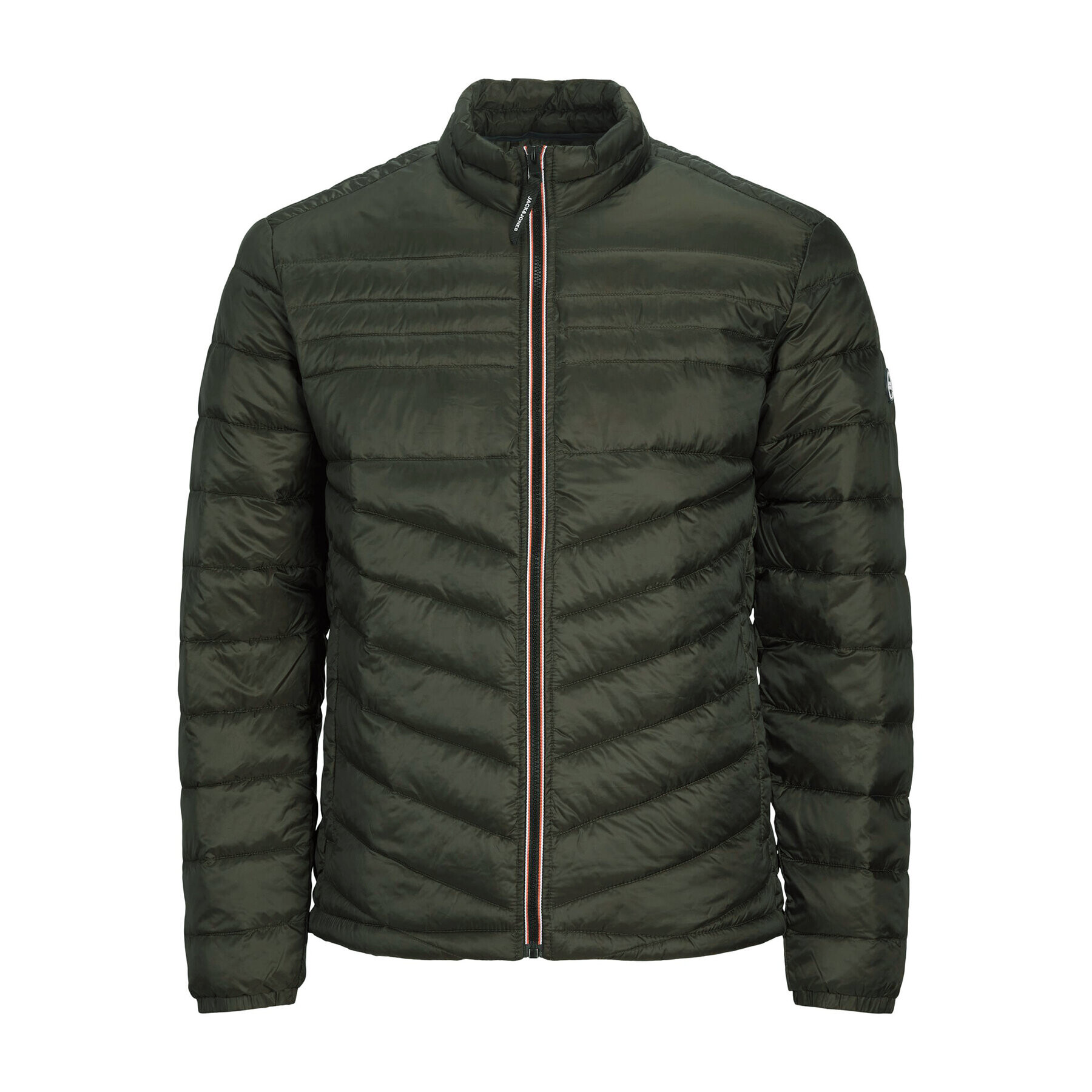 Jack&Jones Vatovaná bunda Hero 12211788 Zelená Regular Fit - Pepit.sk