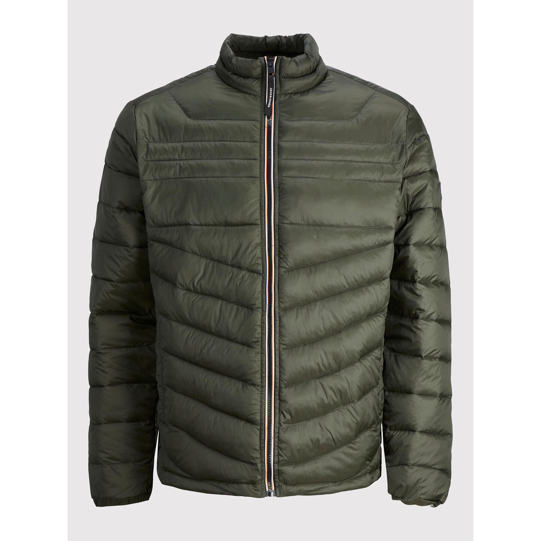 Jack&Jones Vatovaná bunda Hero 12211788 Zelená Regular Fit - Pepit.sk