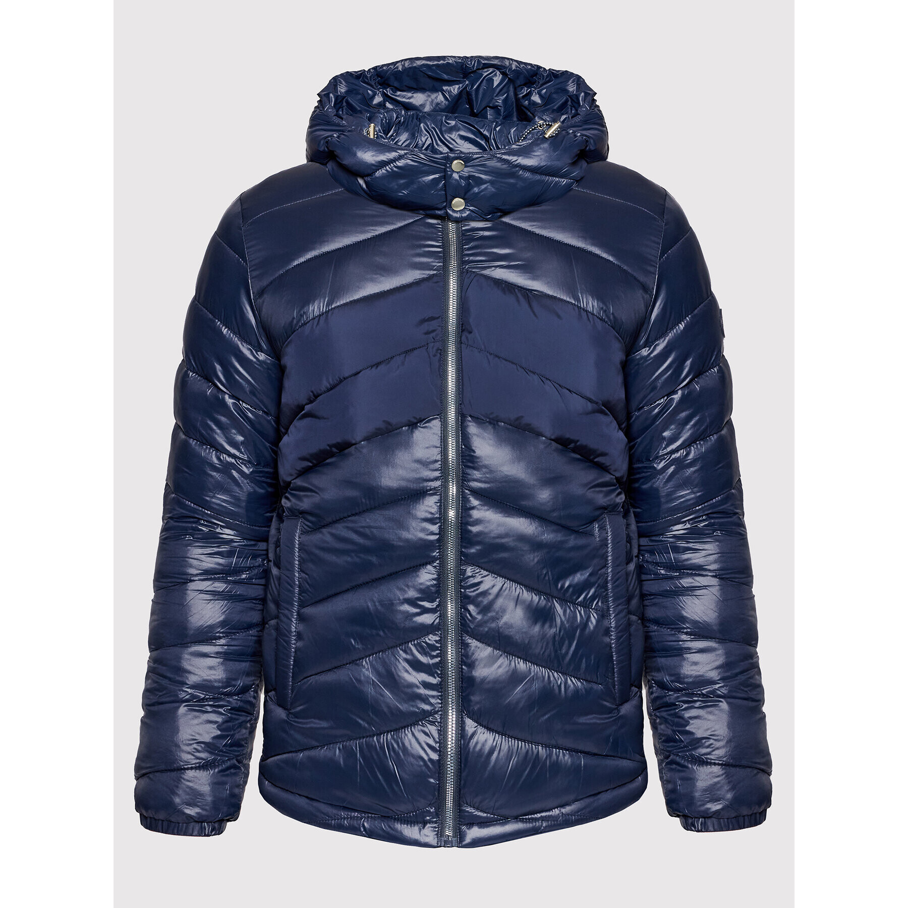 Jack&Jones Vatovaná bunda Laroy 12192677 Tmavomodrá Regular Fit - Pepit.sk