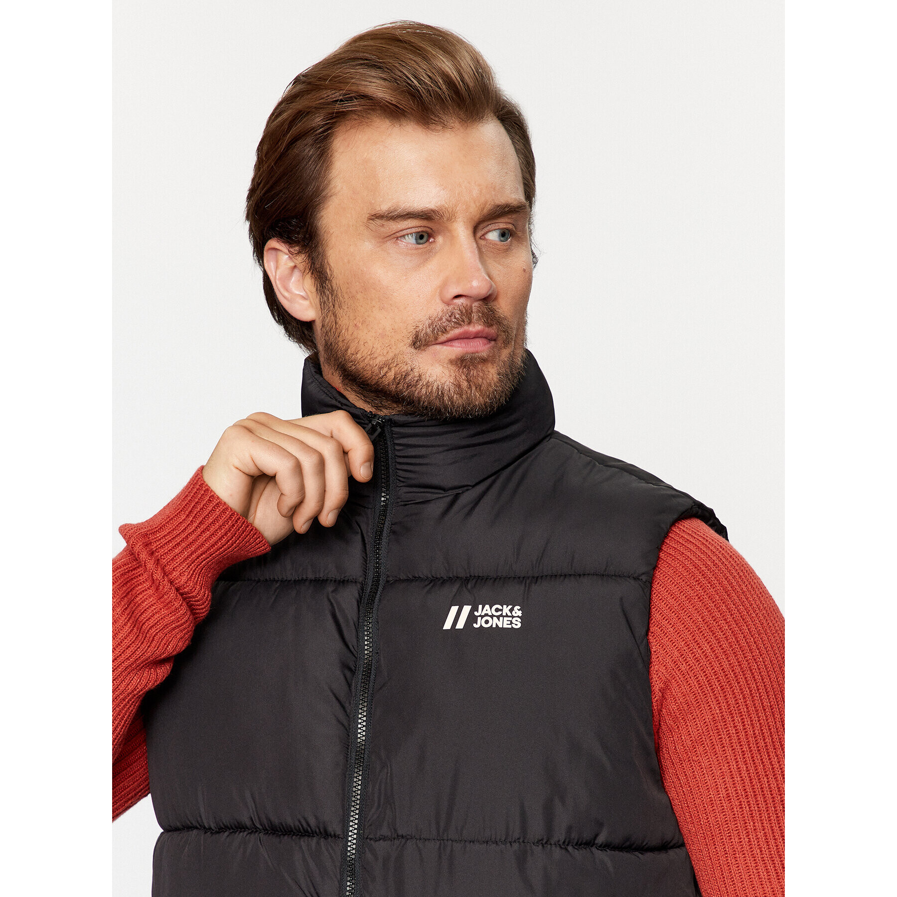 Jack&Jones Vesta 12238748 Čierna Regular Fit - Pepit.sk