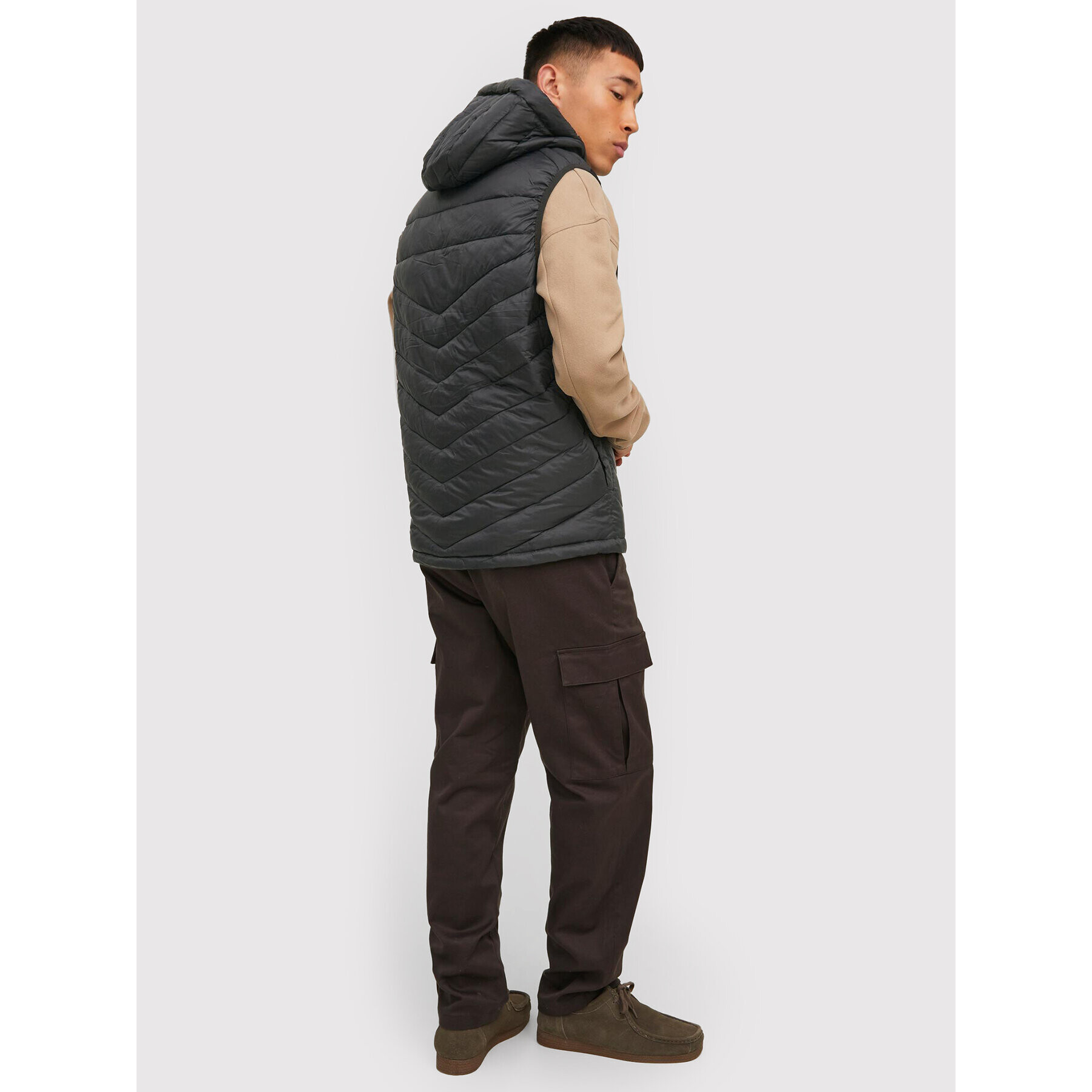 Jack&Jones Vesta Hero 12211789 Čierna Regular Fit - Pepit.sk