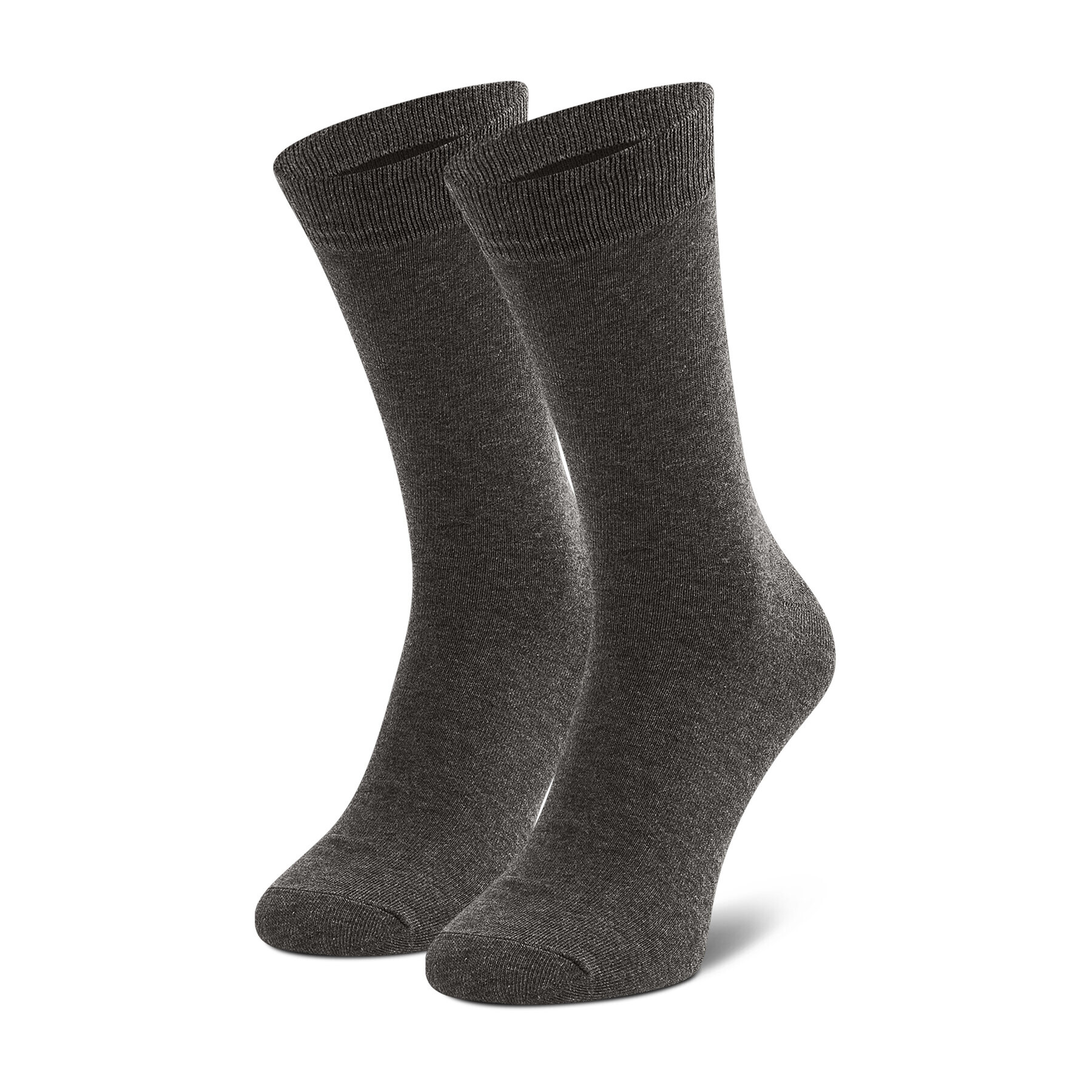 Jack&Jones Vysoké pánske ponožky Jjj Sock Noos 12059471 Sivá - Pepit.sk