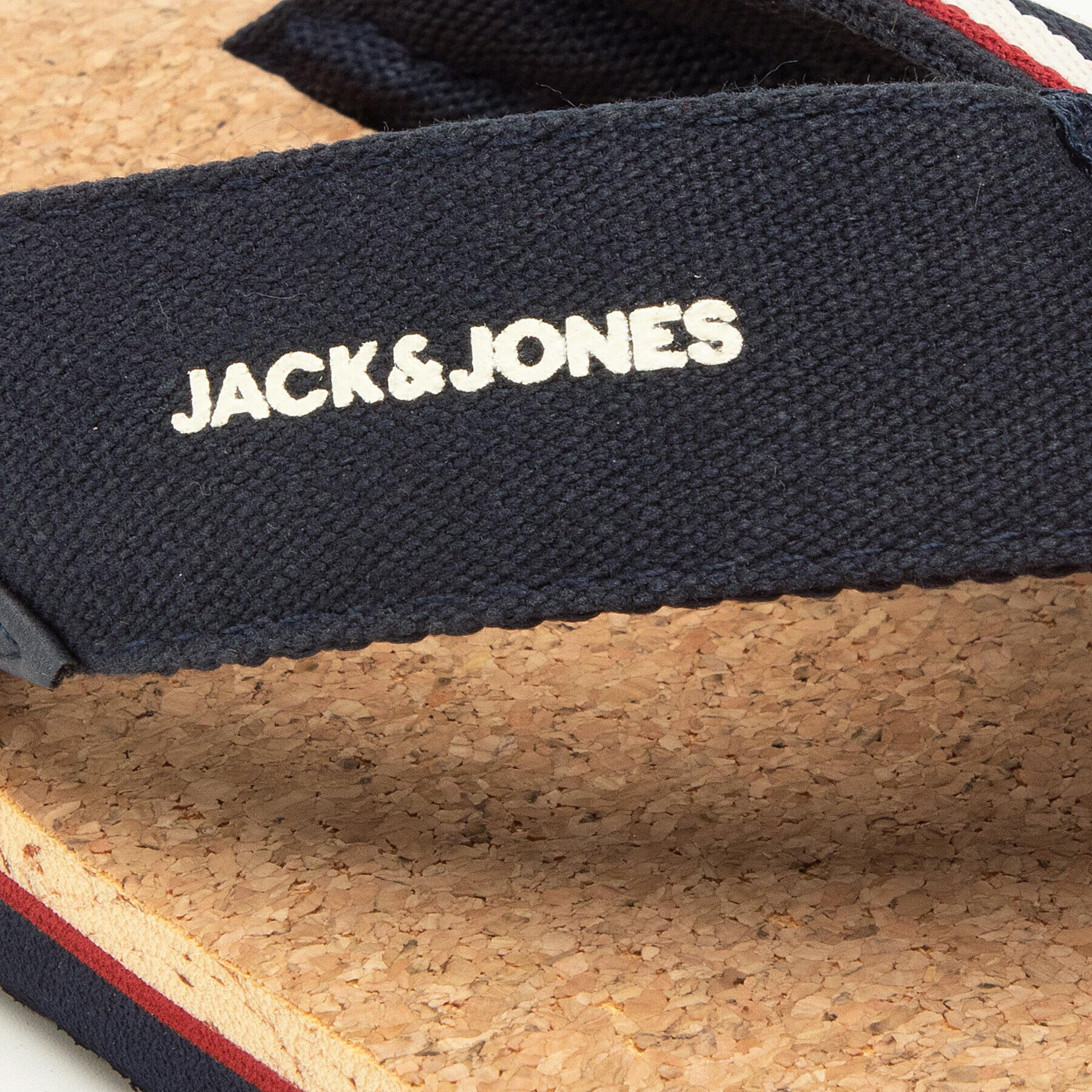 Jack&Jones Žabky Jfwritchie 12203967 Tmavomodrá - Pepit.sk