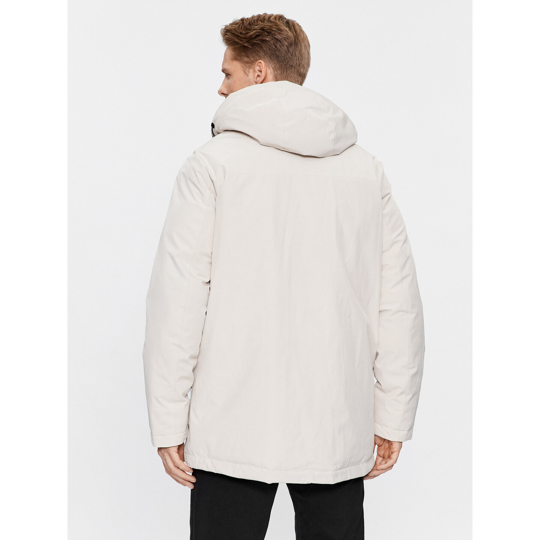 Jack&Jones Zimné bundy 12235845 Écru Regular Fit - Pepit.sk