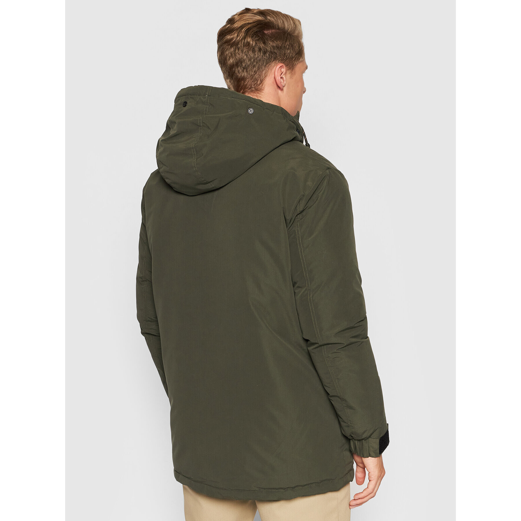 Jack&Jones Zimné bundy Super Parka 12190042 Zelená Regular Fit - Pepit.sk