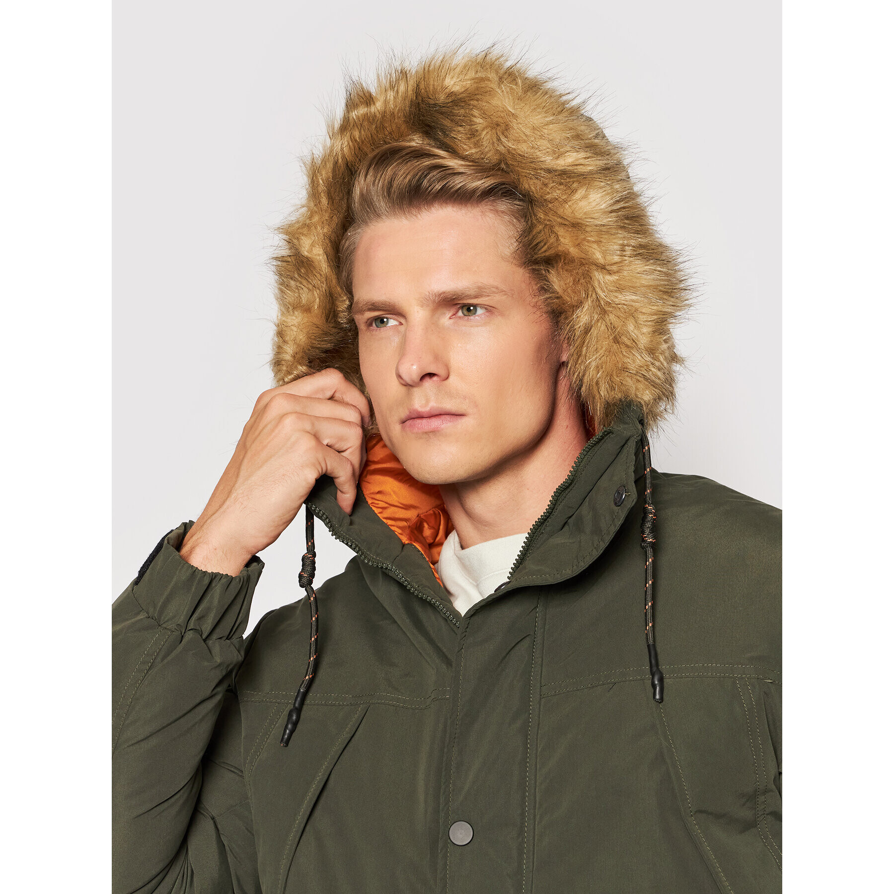 Jack&Jones Zimné bundy Super Parka 12190042 Zelená Regular Fit - Pepit.sk