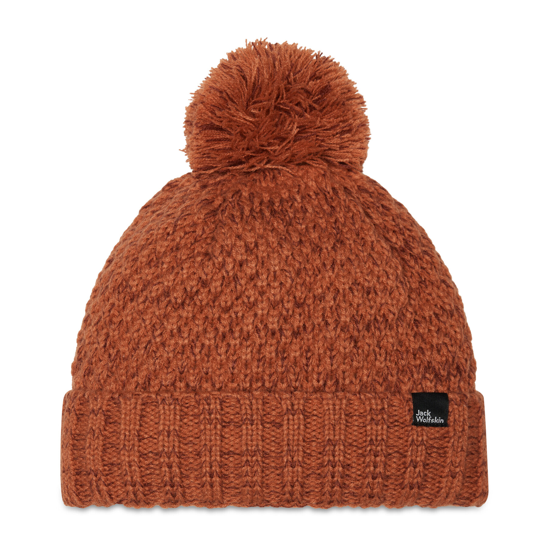 Jack Wolfskin Čiapka Highloft Knit 1908011 Oranžová - Pepit.sk