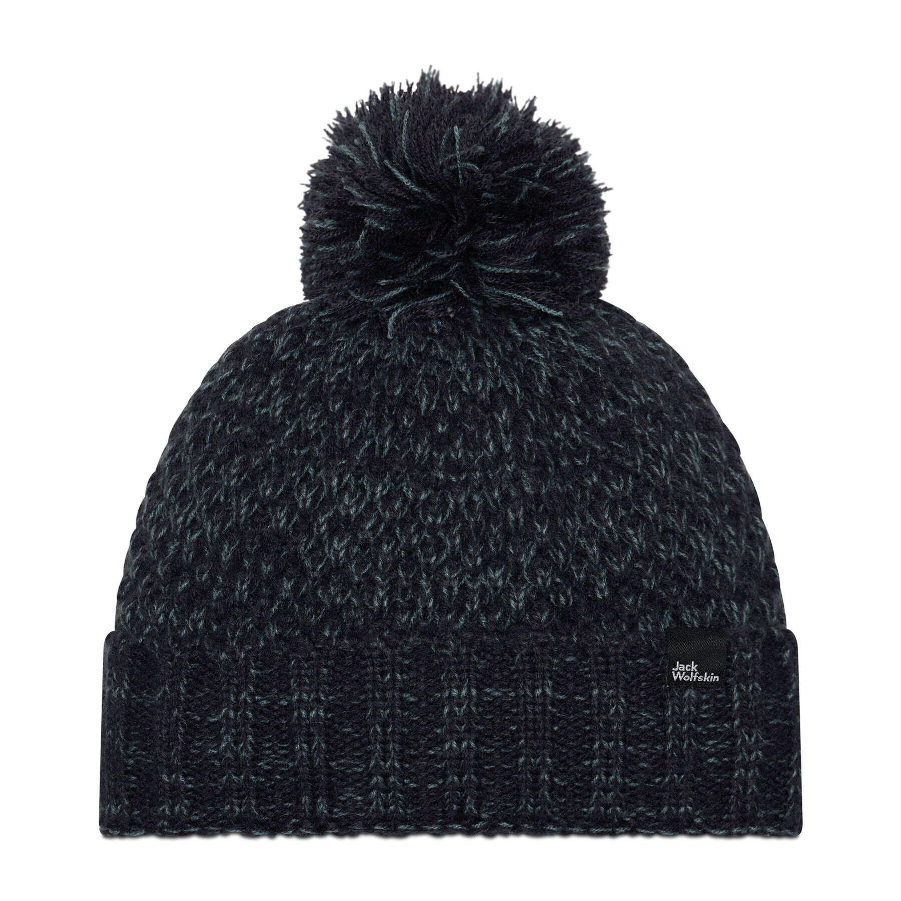 Jack Wolfskin Čiapka Highloft Knit 1908011 Tmavomodrá - Pepit.sk