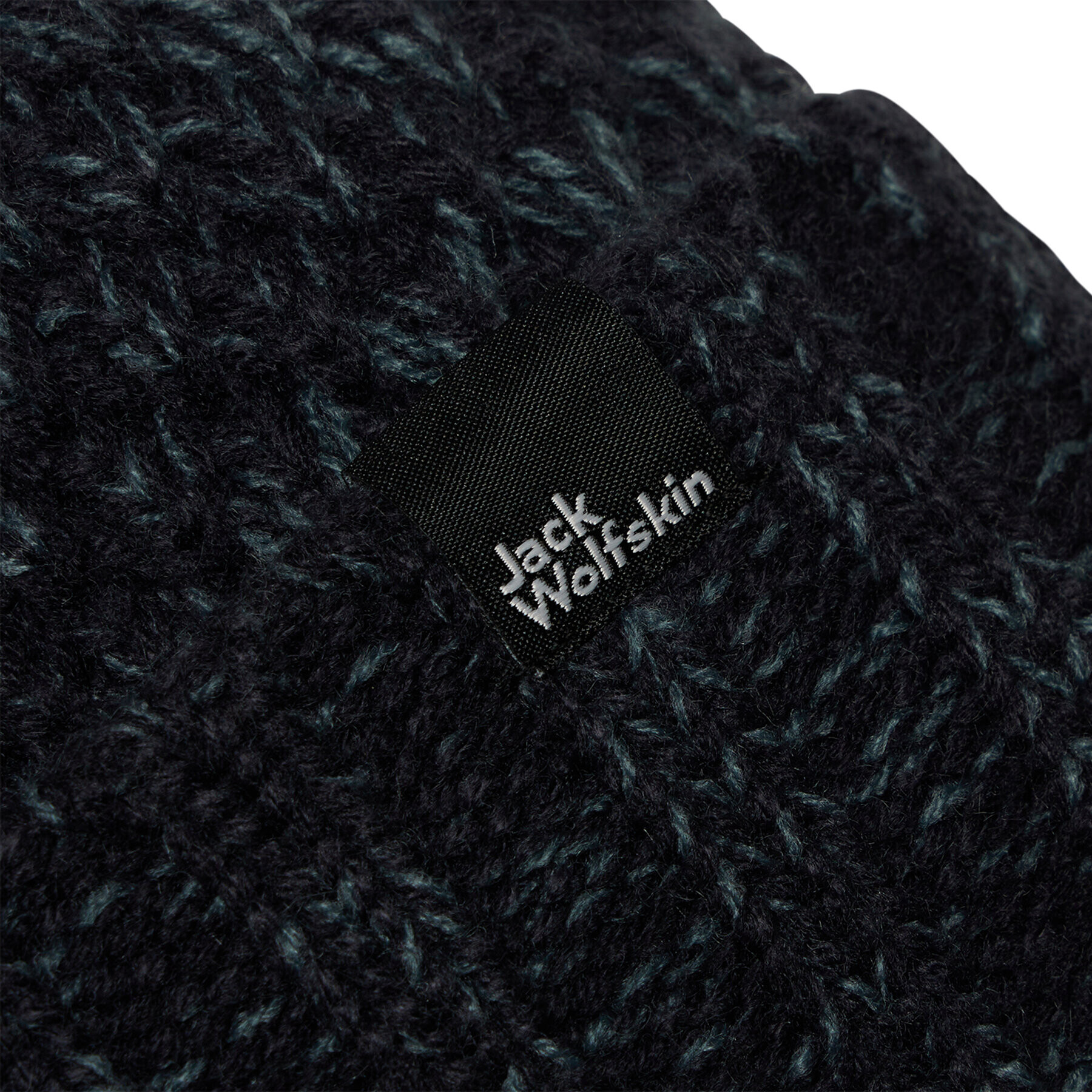 Jack Wolfskin Čiapka Highloft Knit 1908011 Tmavomodrá - Pepit.sk