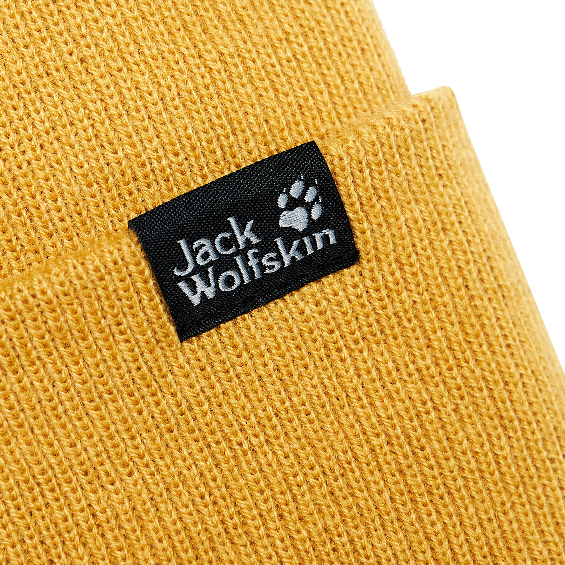 Jack Wolfskin Čiapka Rib 1903891 Žltá - Pepit.sk