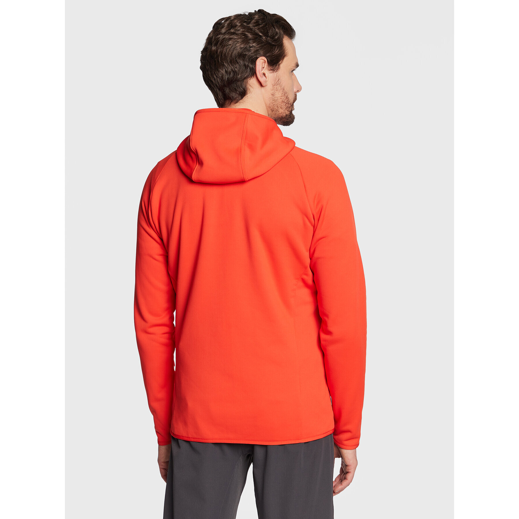 Jack Wolfskin Fleecová mikina Baiselberg 1710541 Červená Regular Fit - Pepit.sk