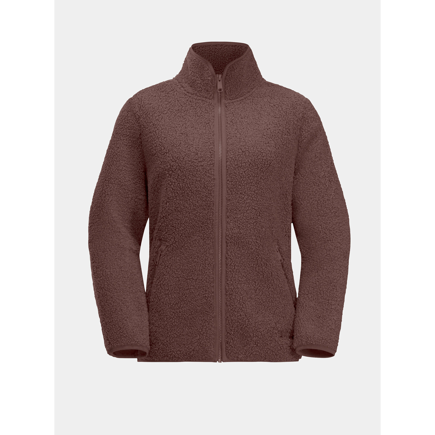 Jack Wolfskin Fleecová mikina High Curl Jacket 1708732 Fialová Regular Fit - Pepit.sk