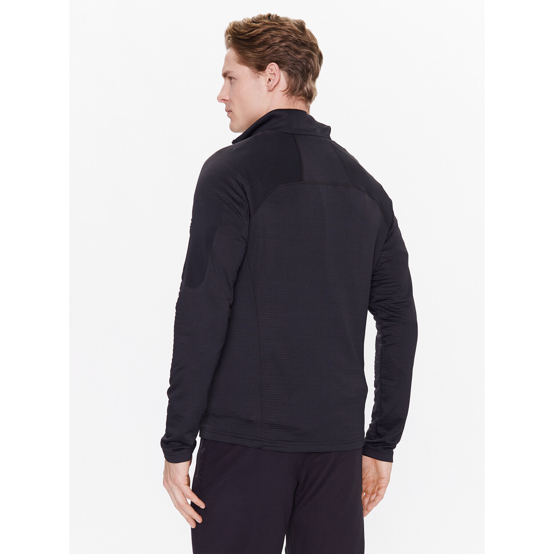 Jack Wolfskin Funkčná mikina Prelight 1711001 Čierna Regular Fit - Pepit.sk