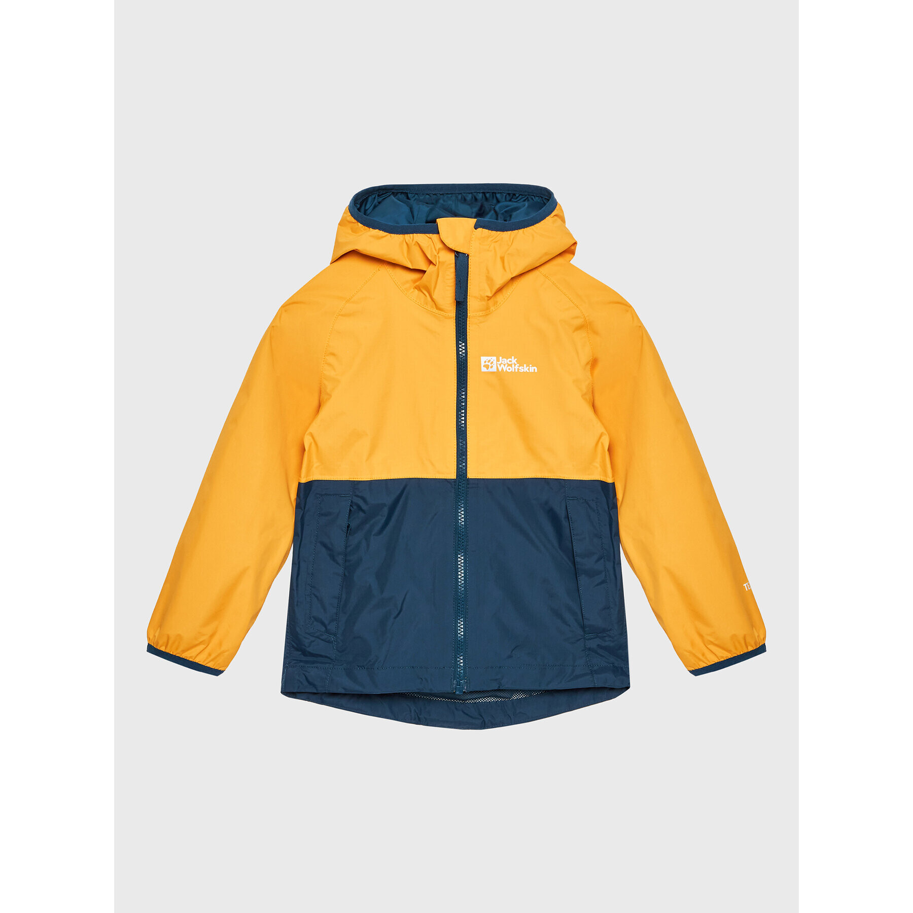 Jack Wolfskin Nepremokavá bunda Rainy Days 1604816 M Oranžová Regular Fit - Pepit.sk