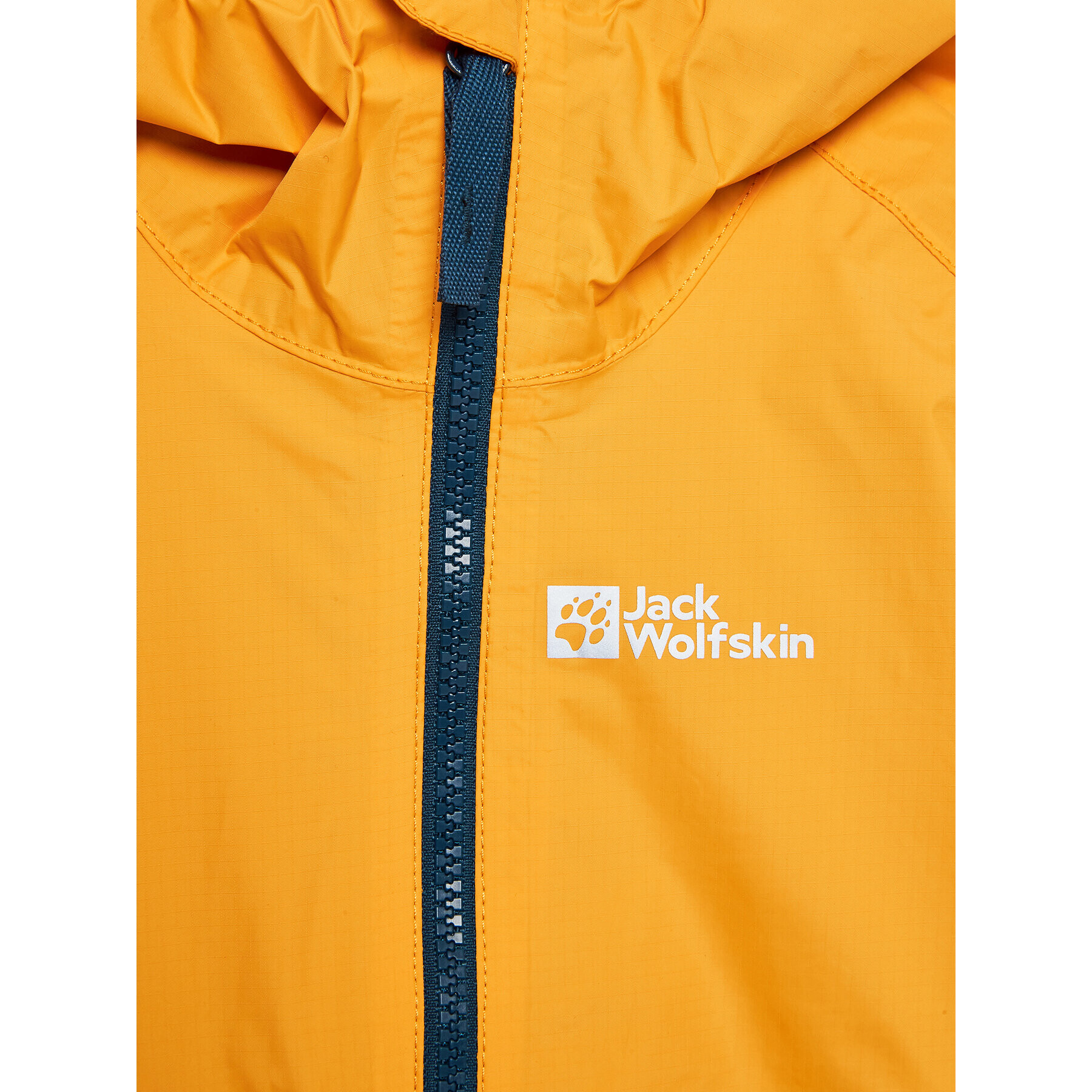 Jack Wolfskin Nepremokavá bunda Rainy Days 1604816 M Oranžová Regular Fit - Pepit.sk