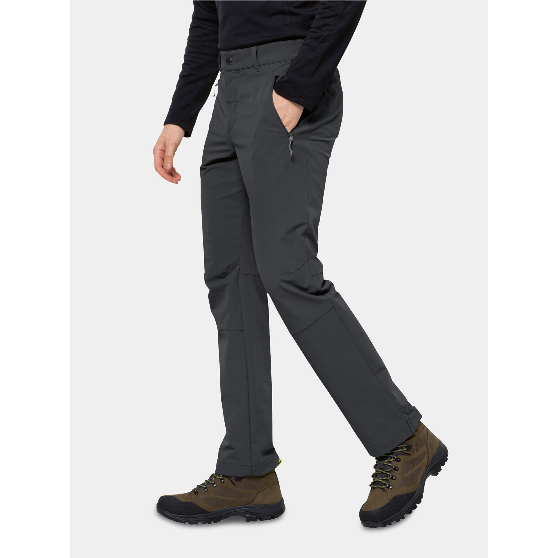 Jack Wolfskin Outdoorové nohavice Activate Xt Pants 1503755 Čierna Regular Fit - Pepit.sk