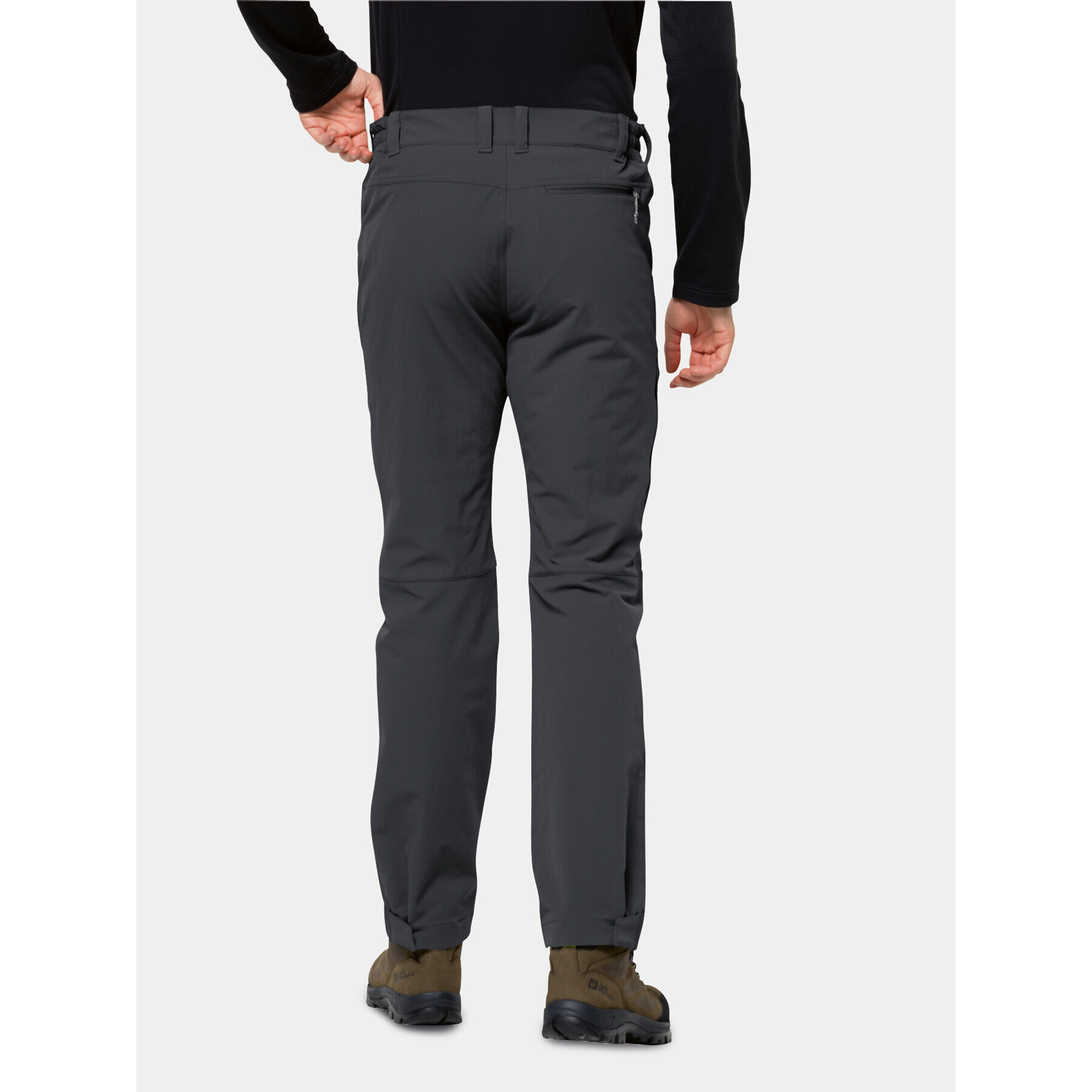 Jack Wolfskin Outdoorové nohavice Activate Xt Pants 1503755 Čierna Regular Fit - Pepit.sk